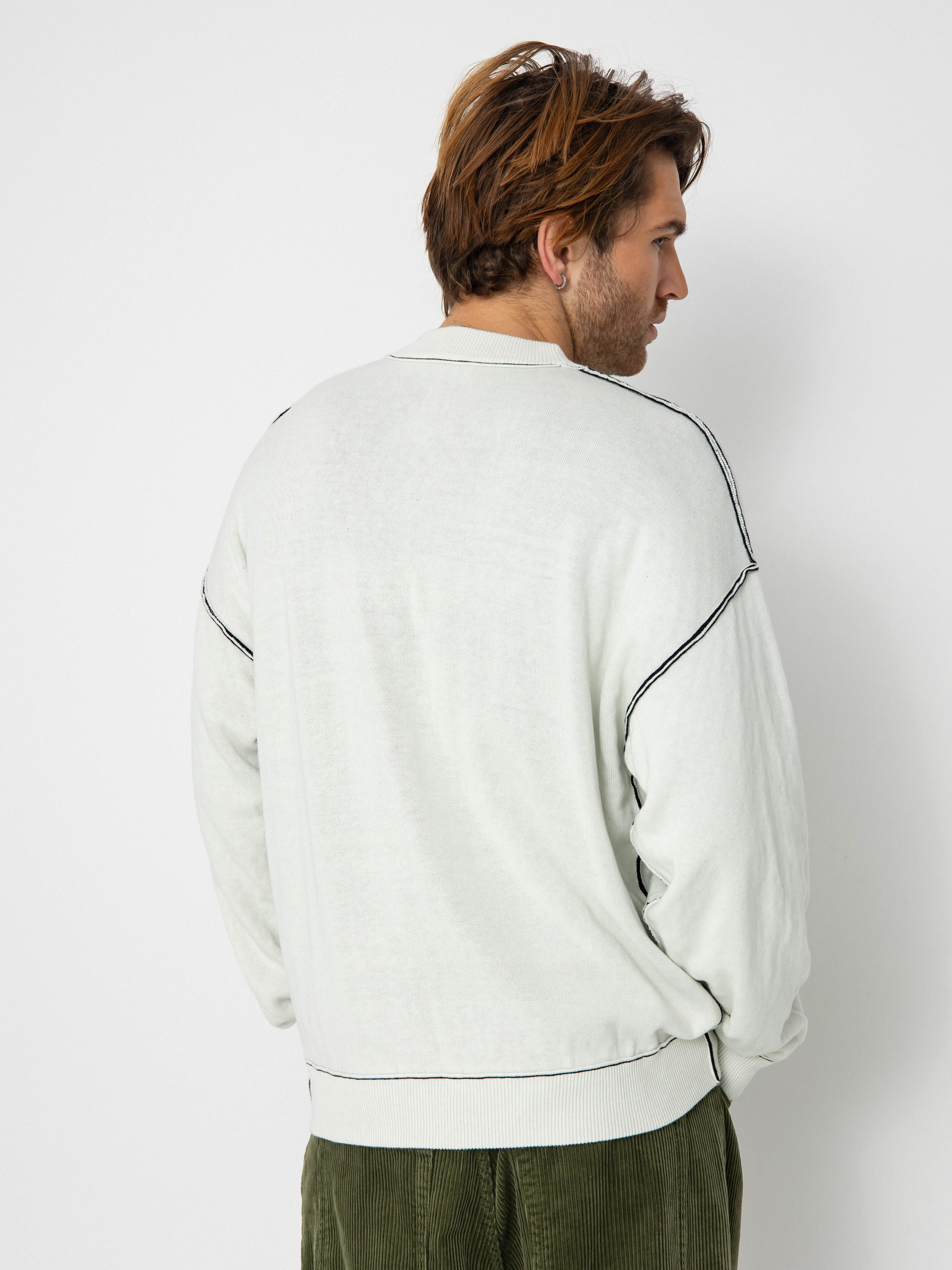 Светр Wasted Paris Pitcher Reverse (white/black)