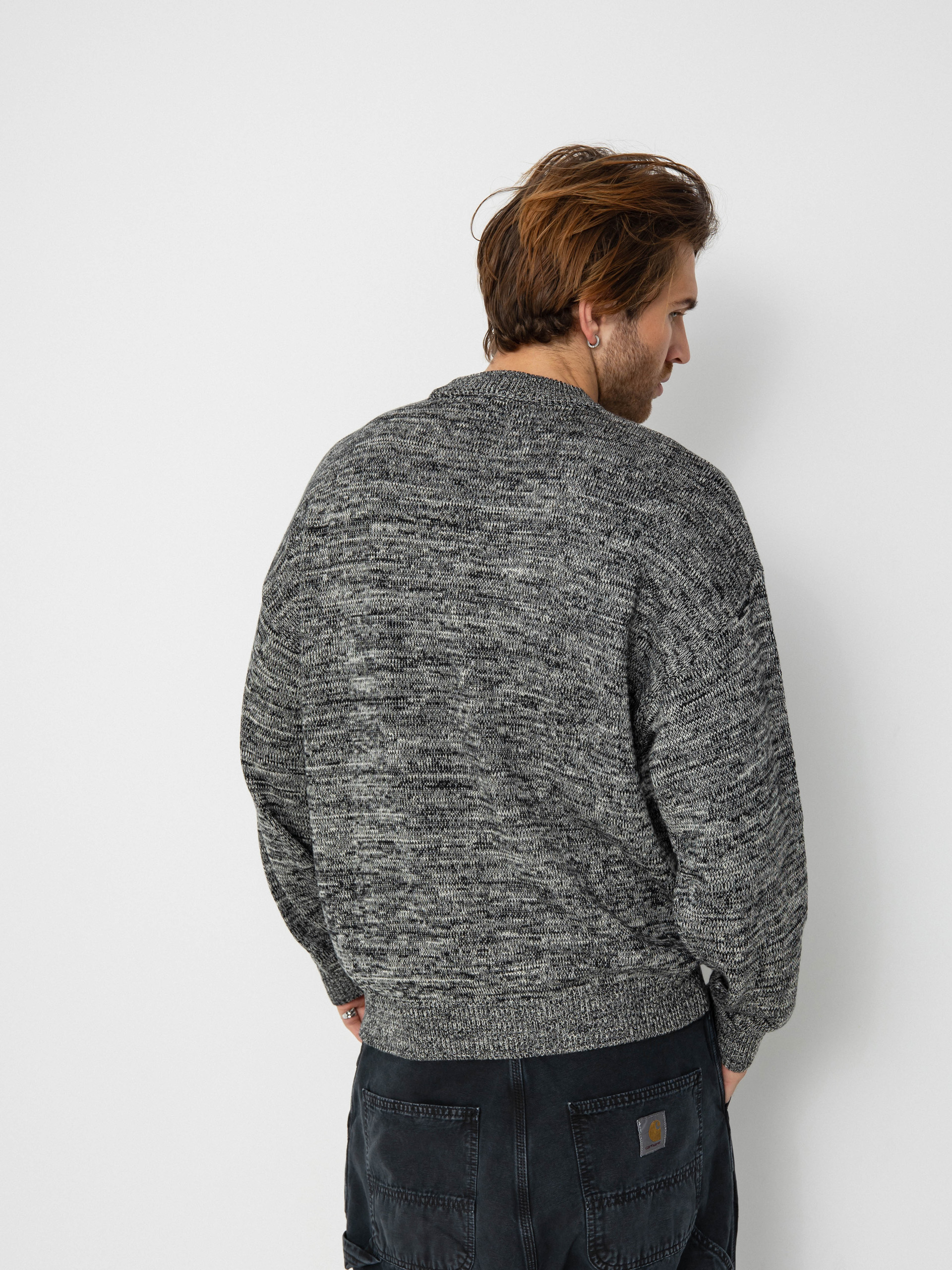 Светр Wasted Paris Lethal (black/charcoal)