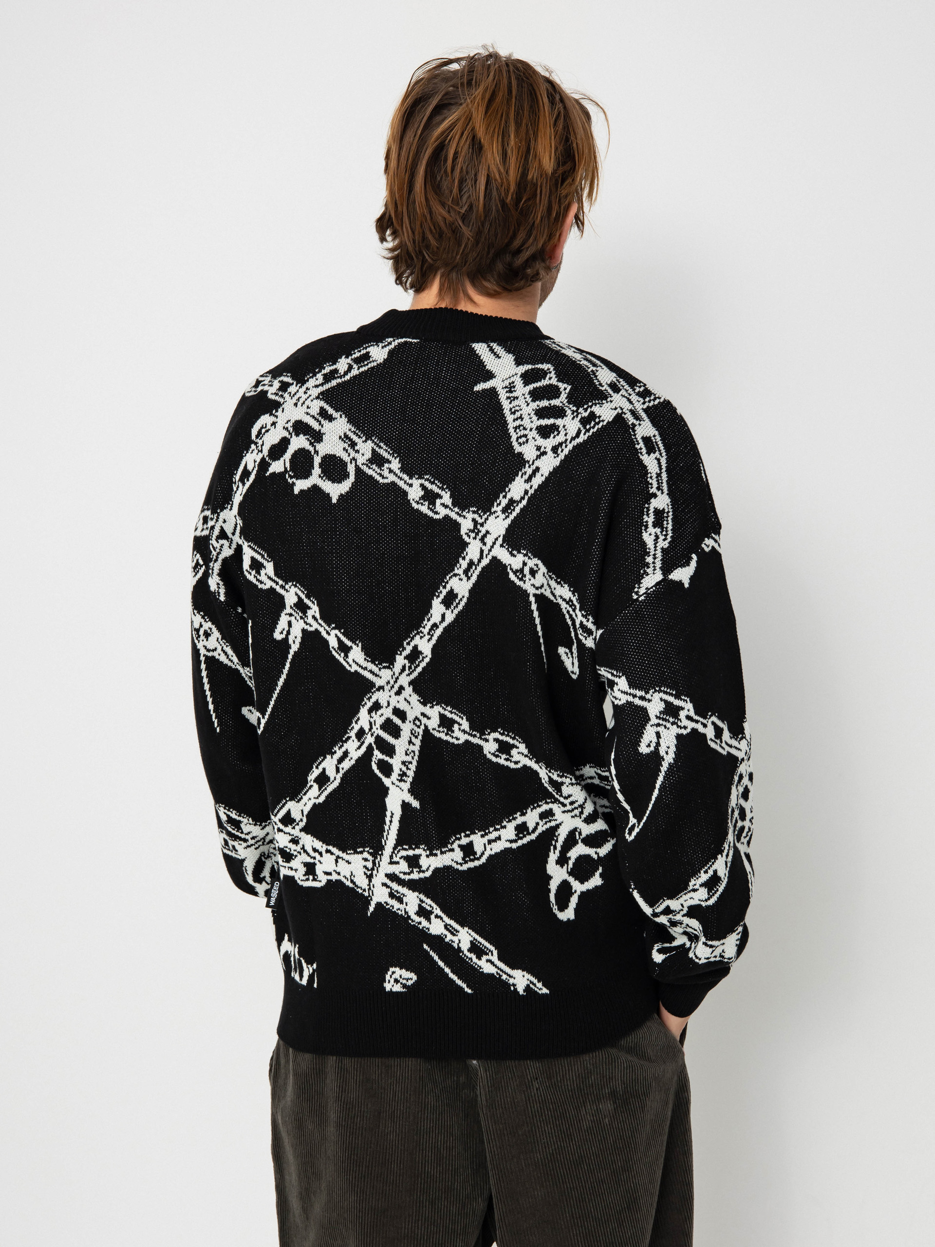 Светр Wasted Paris Knuckles (black/white)