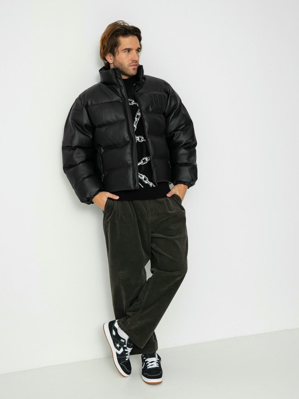 Куртка Wasted Paris Kingdom Curve Puffer (black)