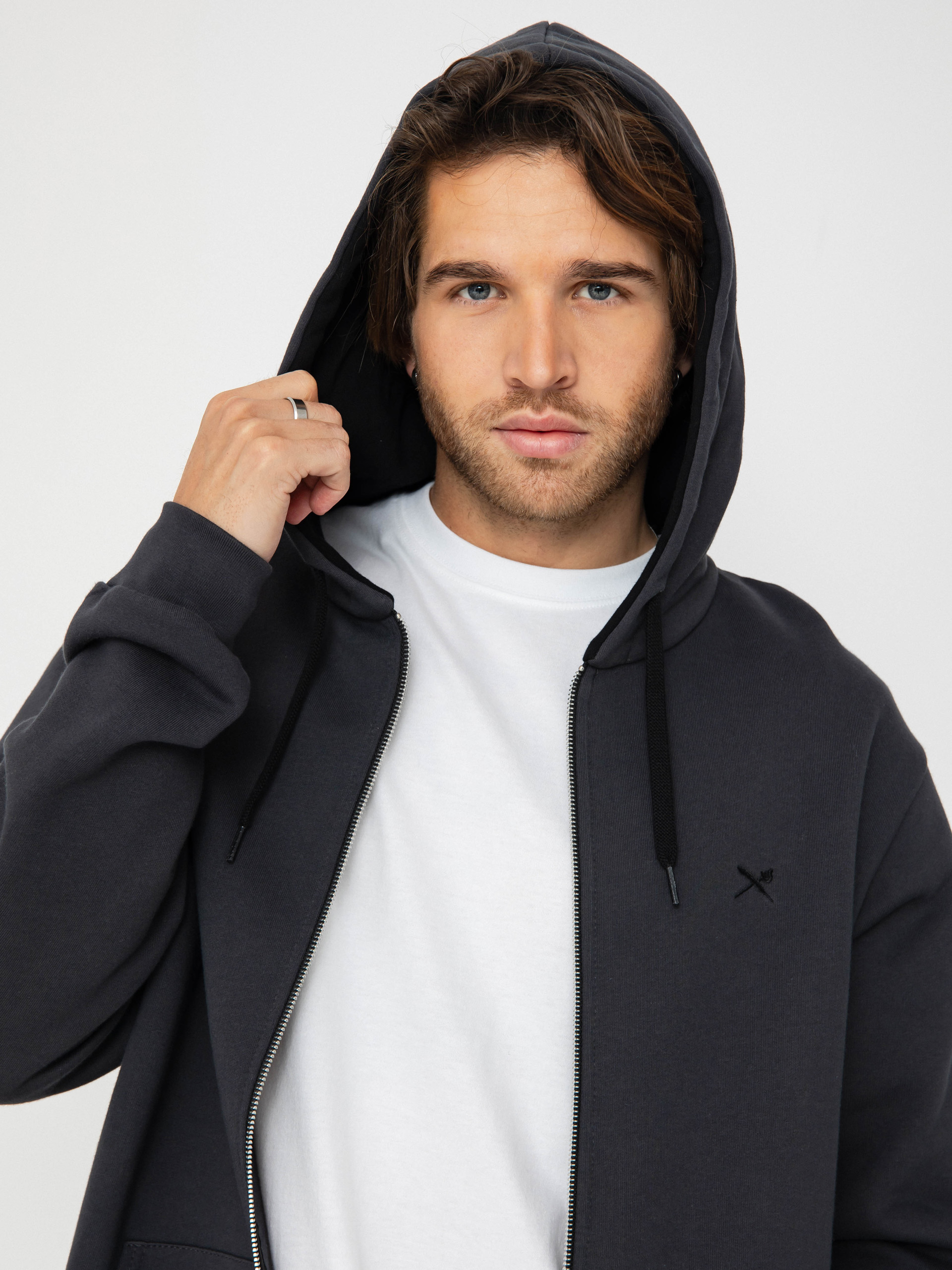 Худі Iriedaily Mini Flag 2 ZHD (coal)