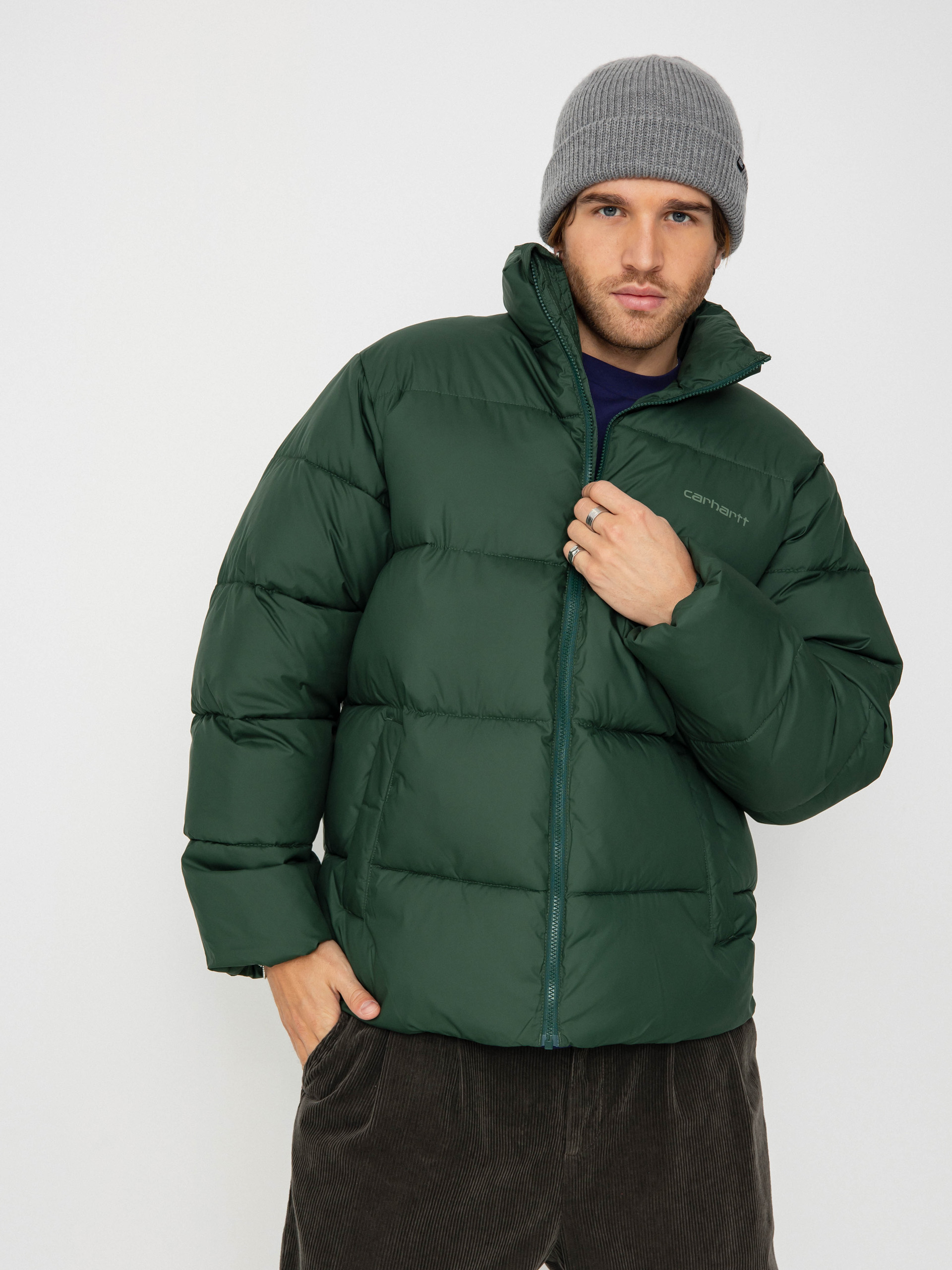 Куртка Carhartt WIP Springfield - зелений (sycamore tree/duck green)