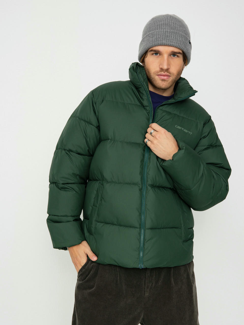 Куртка Carhartt WIP Springfield (sycamore tree/duck green)