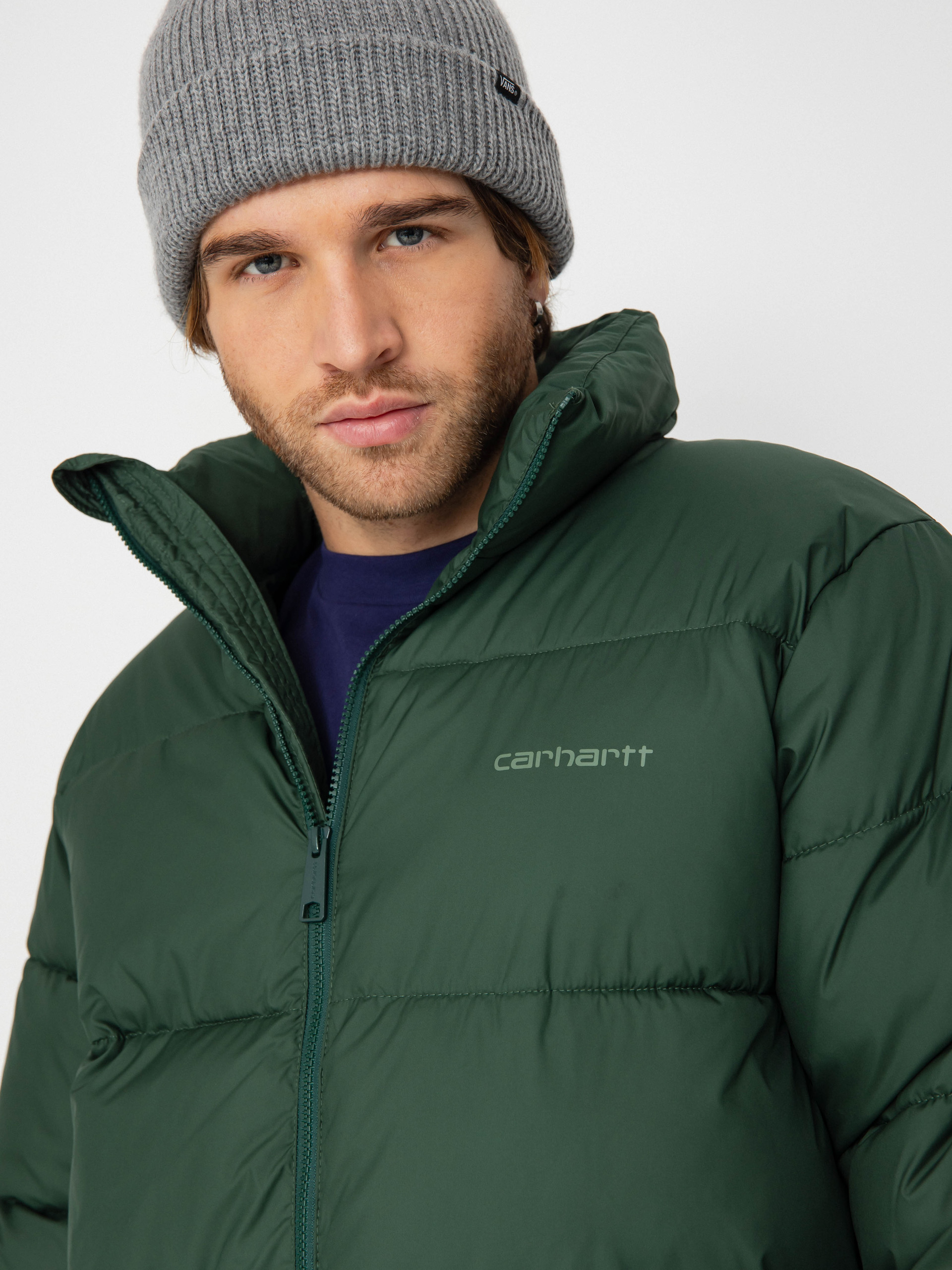 Куртка Carhartt WIP Springfield - зелений (sycamore tree/duck green)