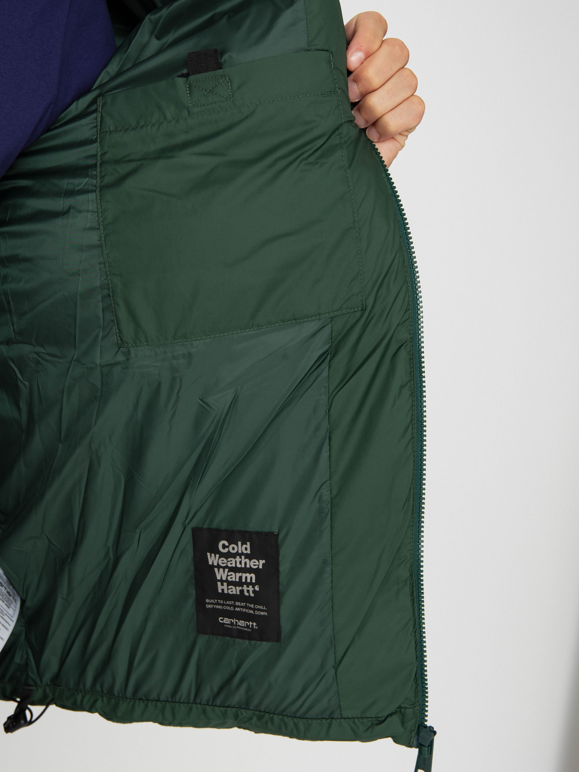 Куртка Carhartt WIP Springfield (sycamore tree/duck green)