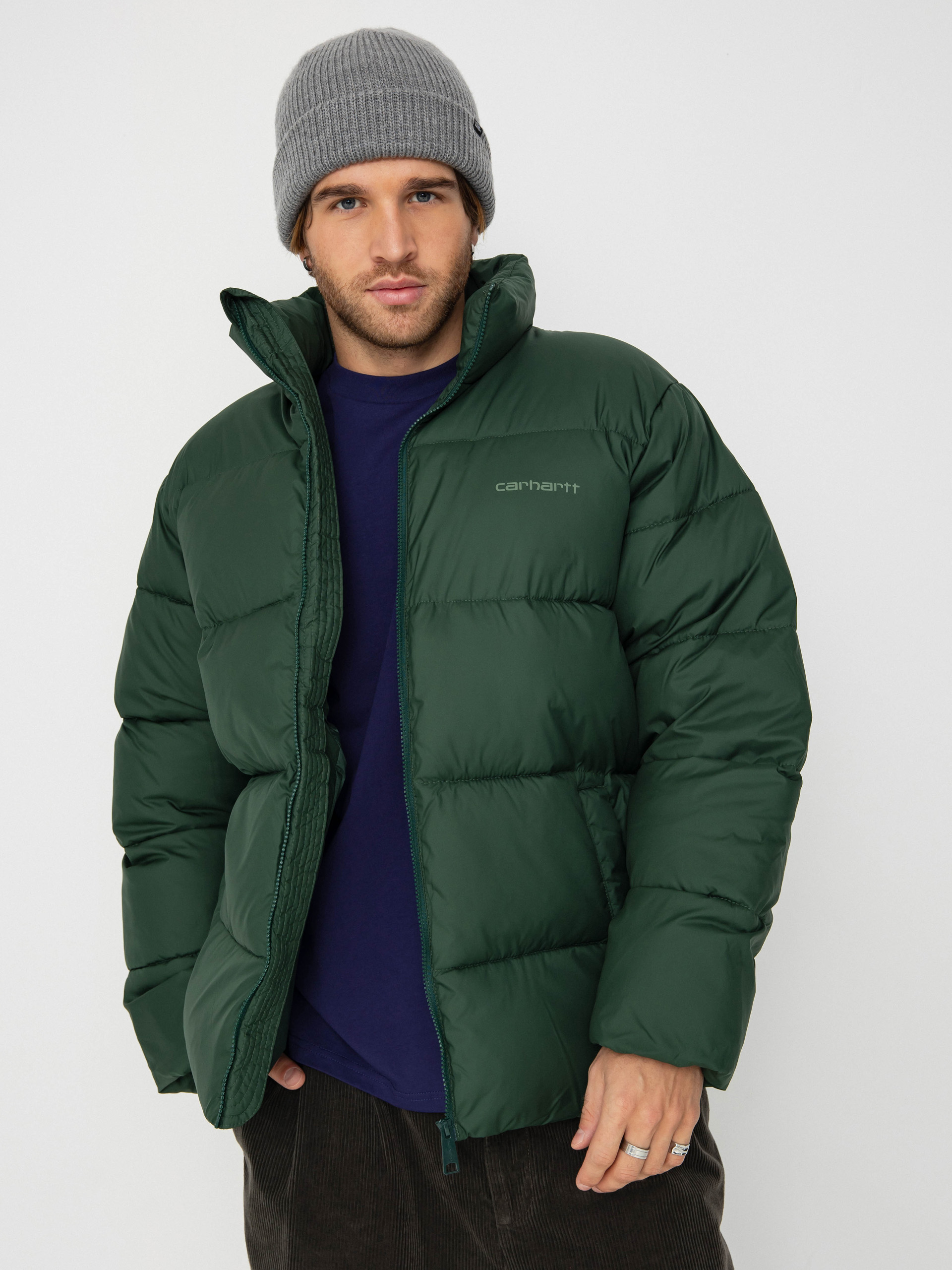 Куртка Carhartt WIP Springfield (sycamore tree/duck green)