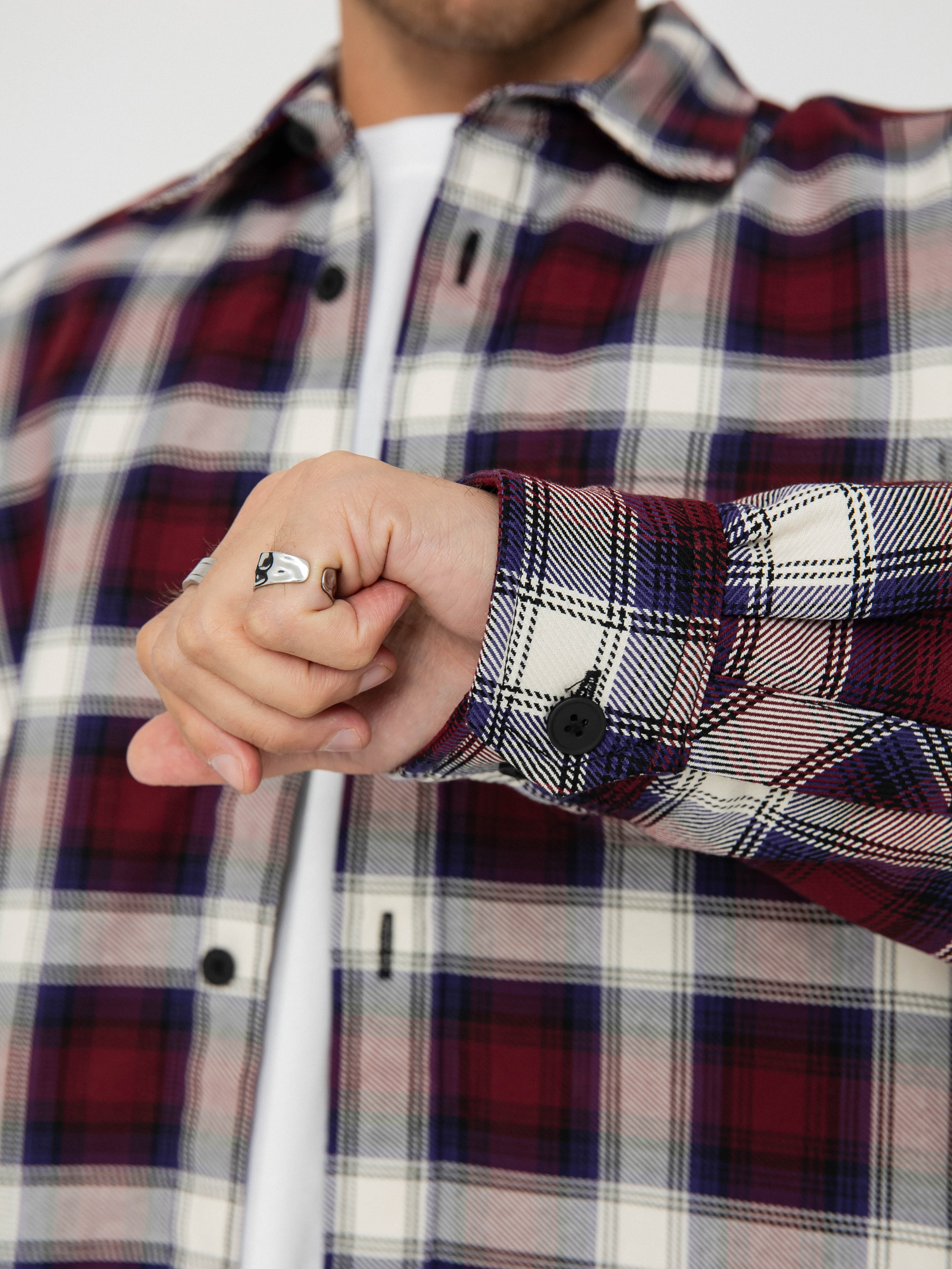 Куртка Carhartt WIP Monahan (monahan check/malbec)