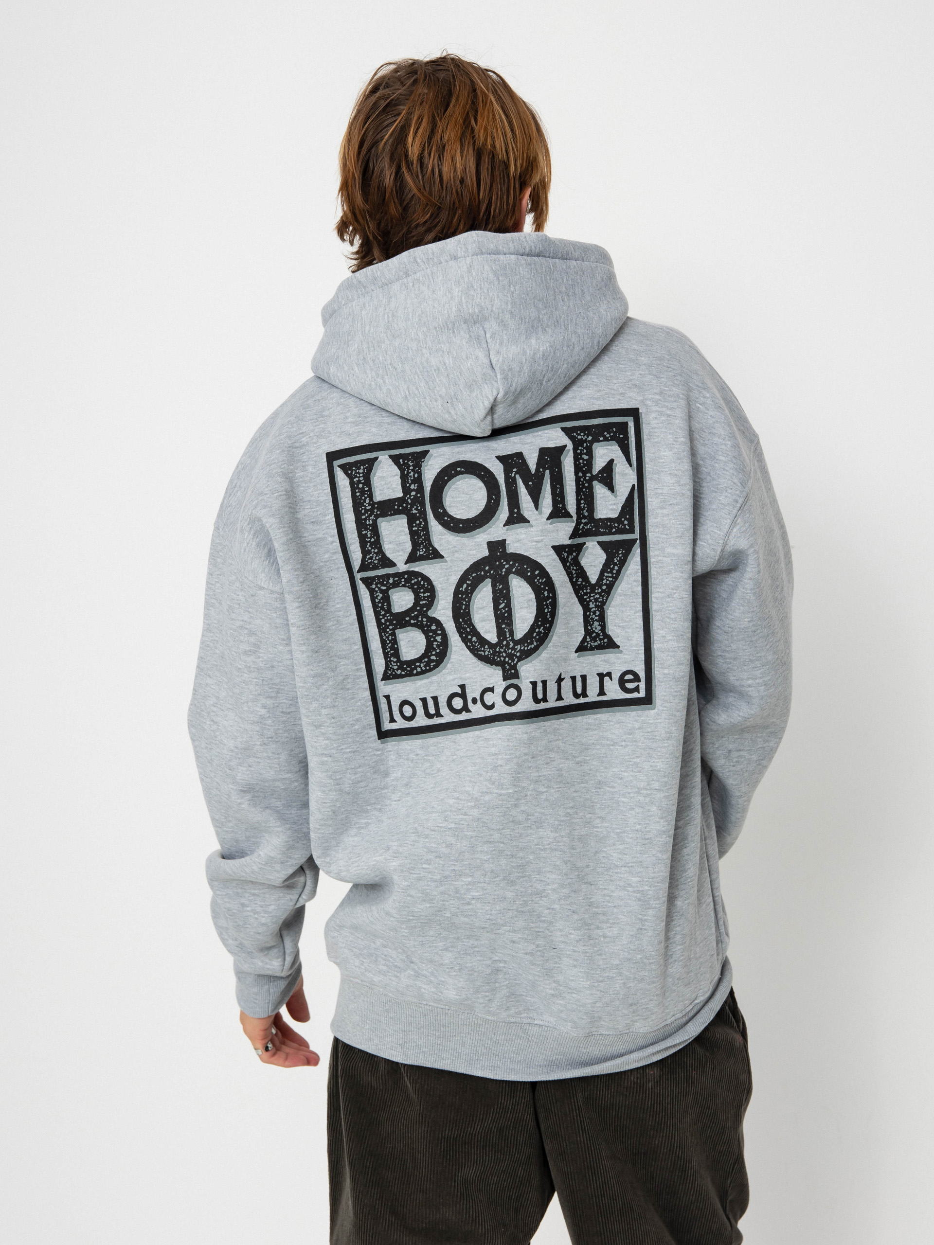 u0421u0432u0456u0442u0448u043eu0442 Homeboy Old School (grey heather)