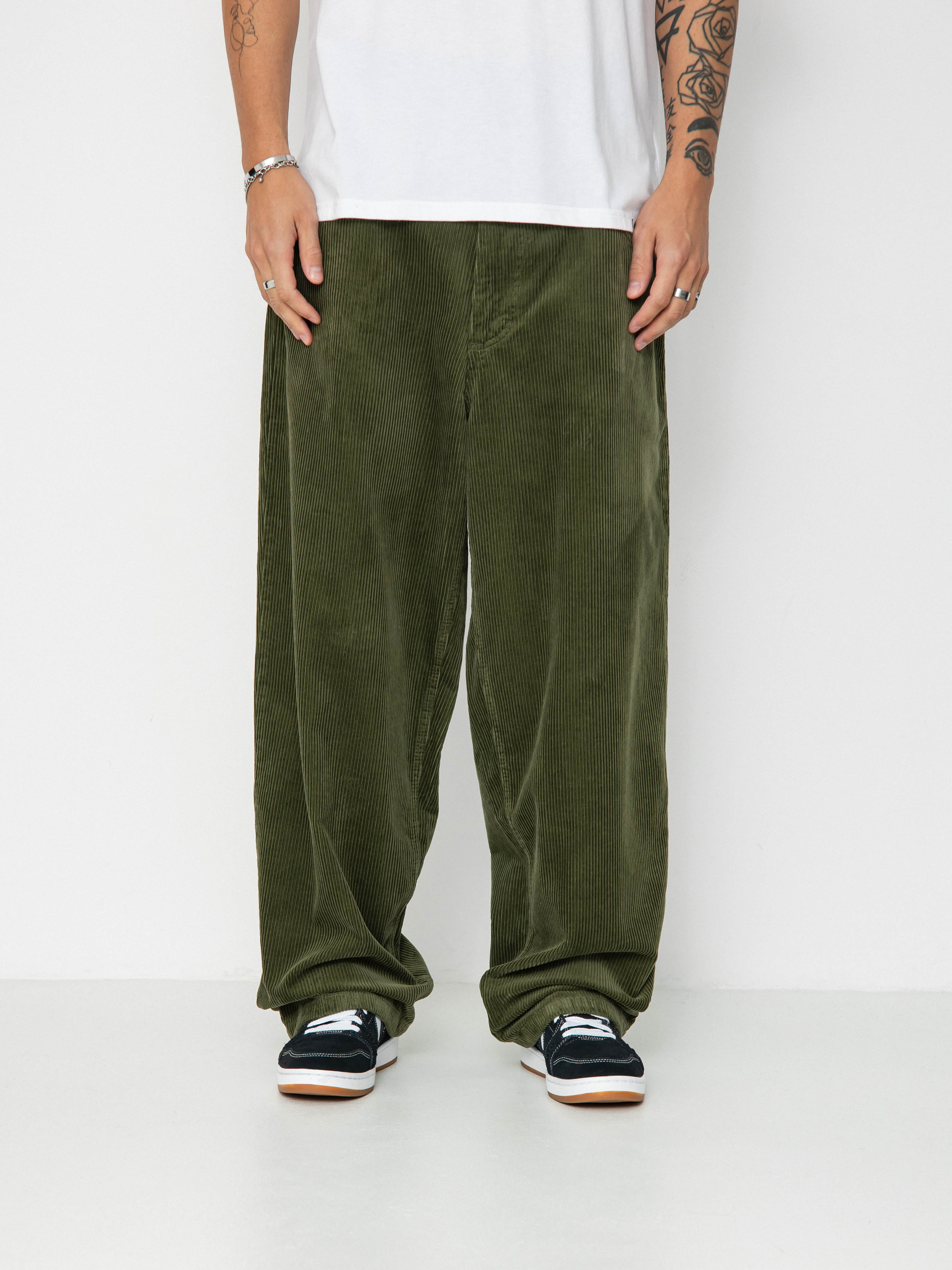 u0428u0442u0430u043du0438 Polar Skate Big Boy Cord (uniform green)