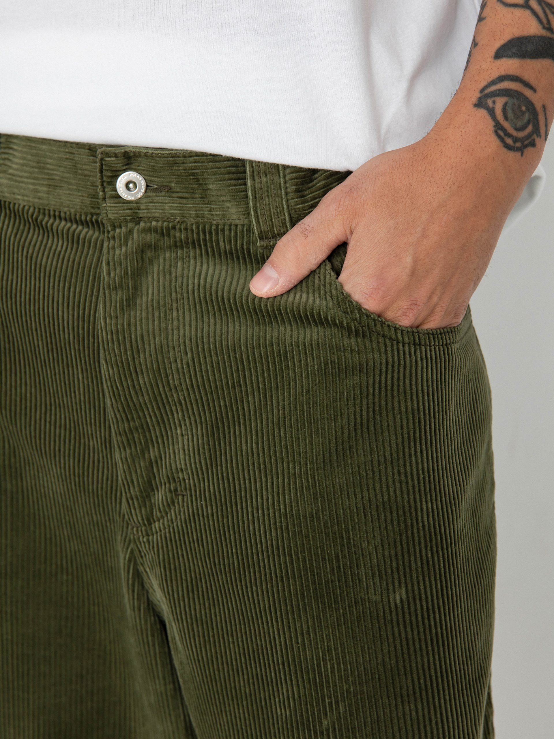 Штани Polar Skate Big Boy Cord (uniform green)