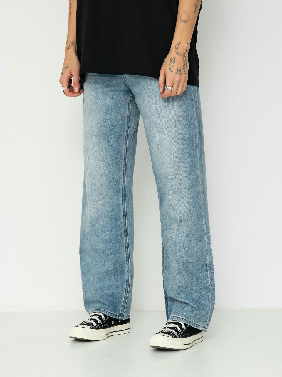 Штани Volcom Daddio Jean Wmn (vintage blue)