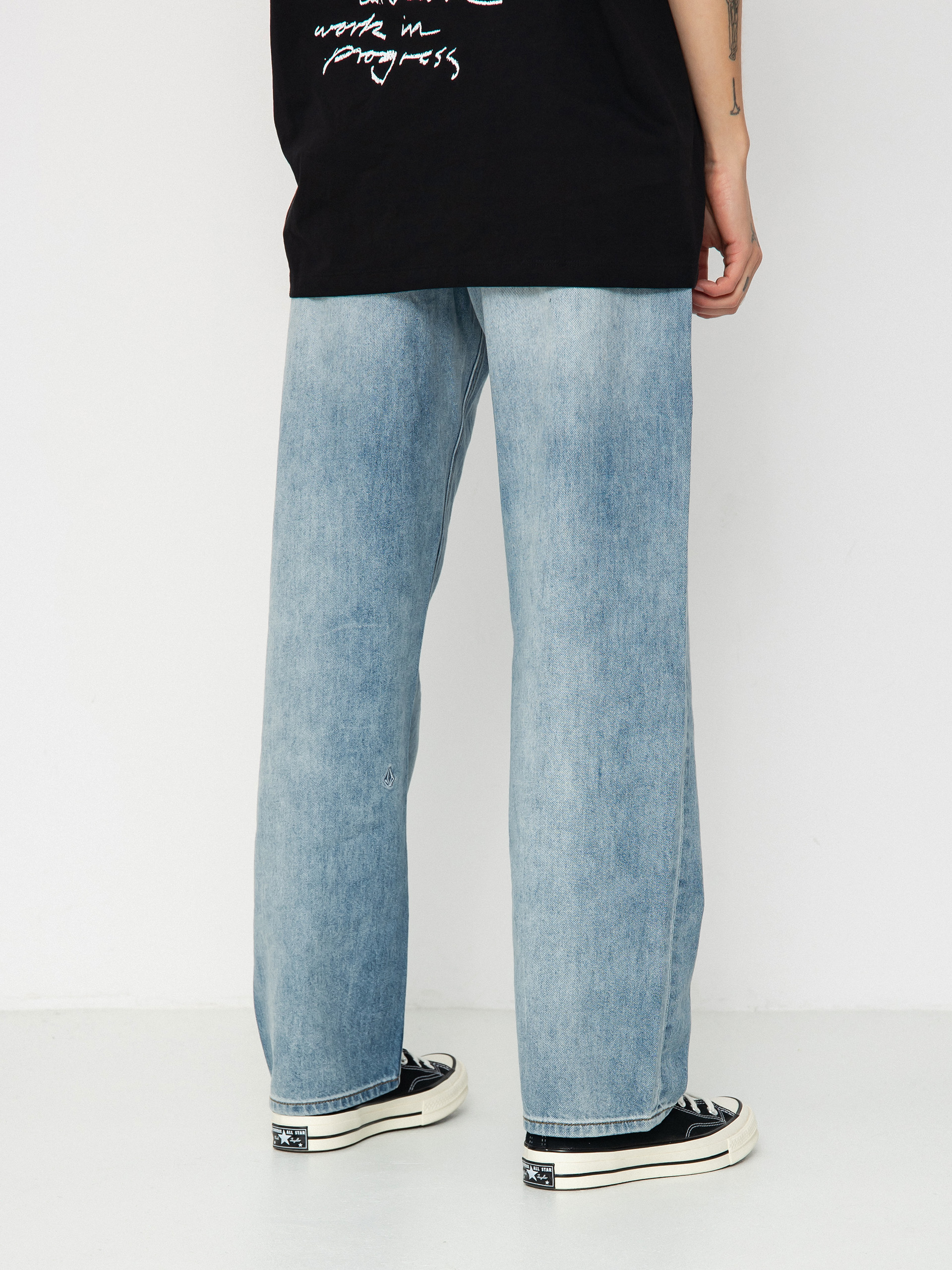 Штани Volcom Daddio Jean Wmn (vintage blue)