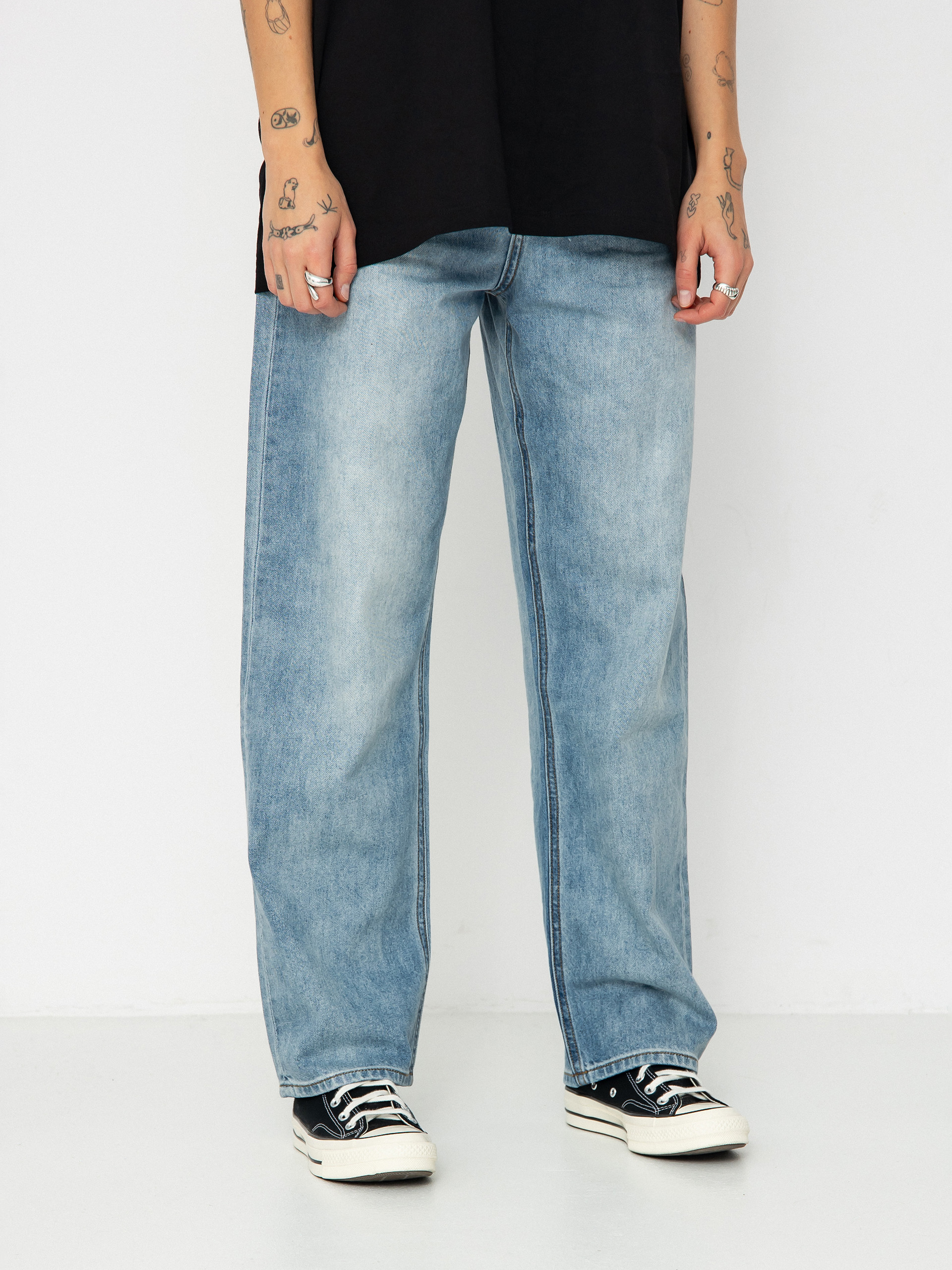 Штани Volcom Daddio Jean Wmn (vintage blue)