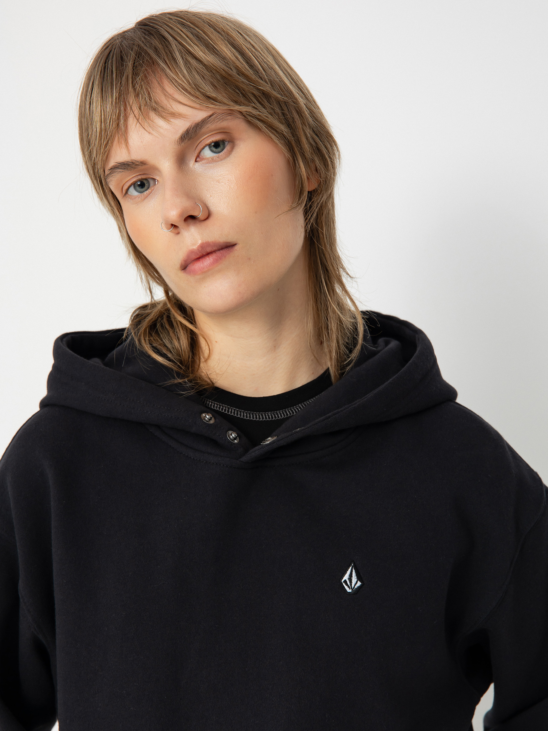 Жіноча Термосвітшот Volcom Costus HD (black)