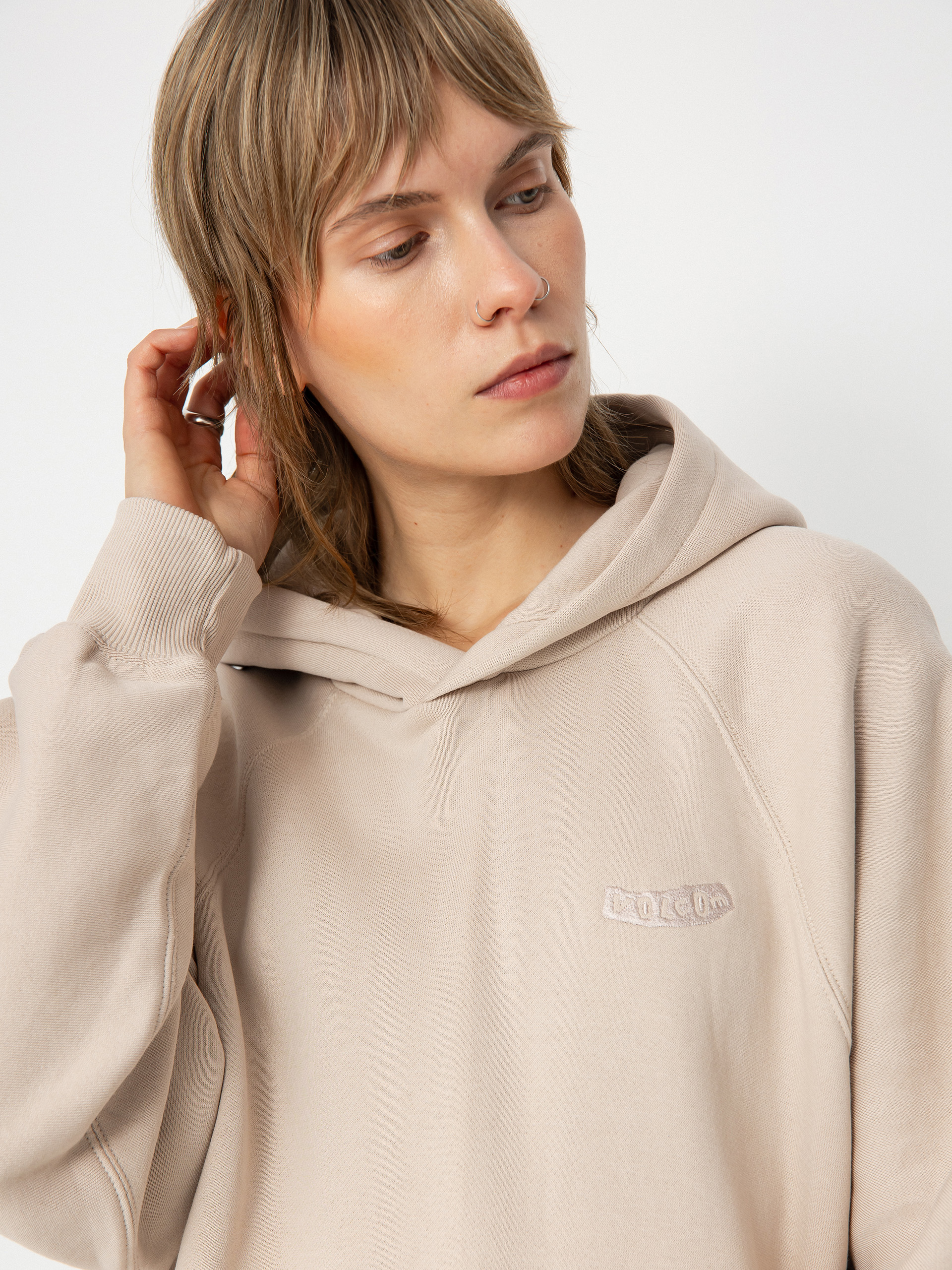 Худі Volcom Pistol HD Wmn (mushroom)