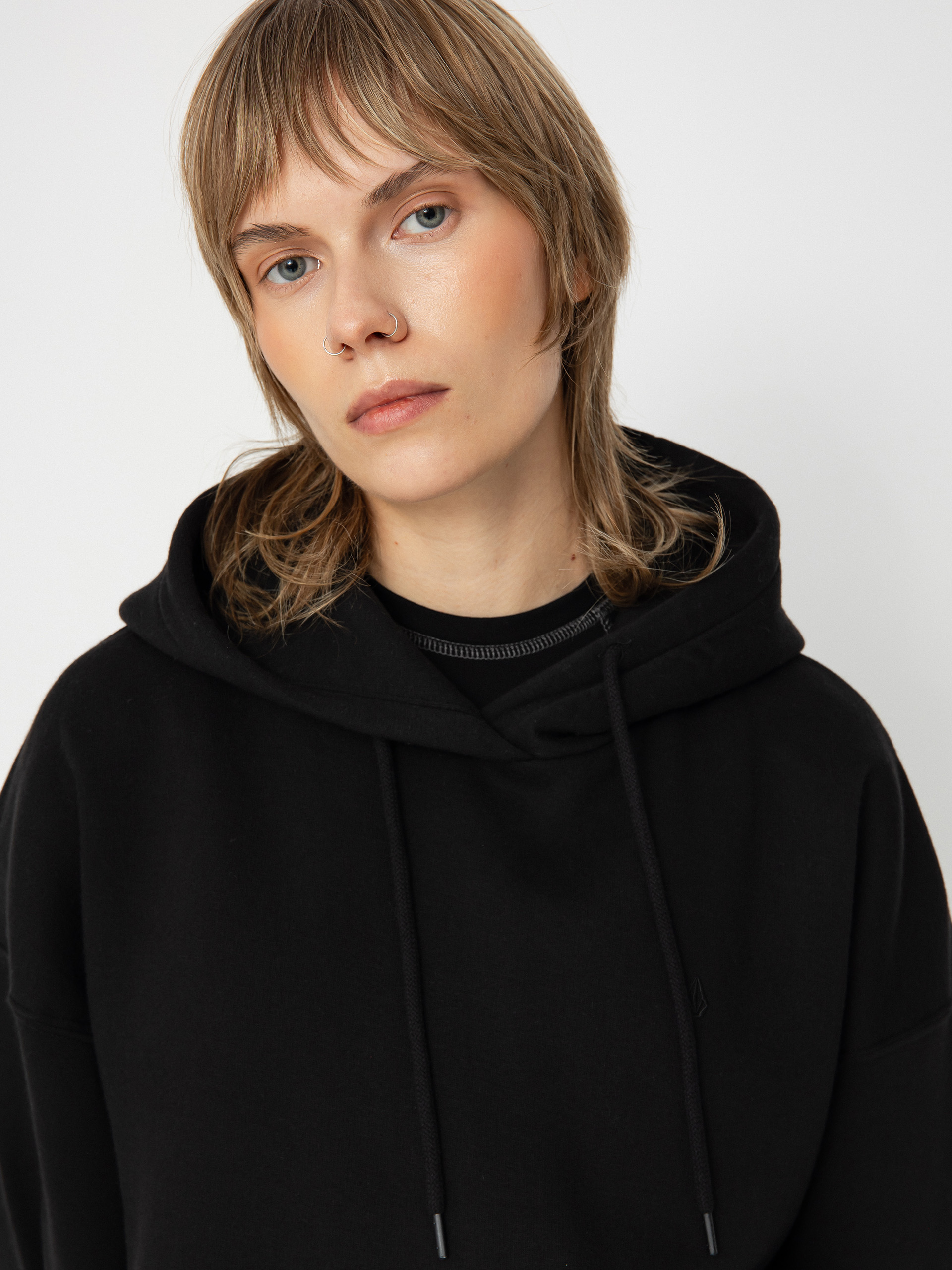 Худі Volcom Stone Heart Up HD Wmn (black)