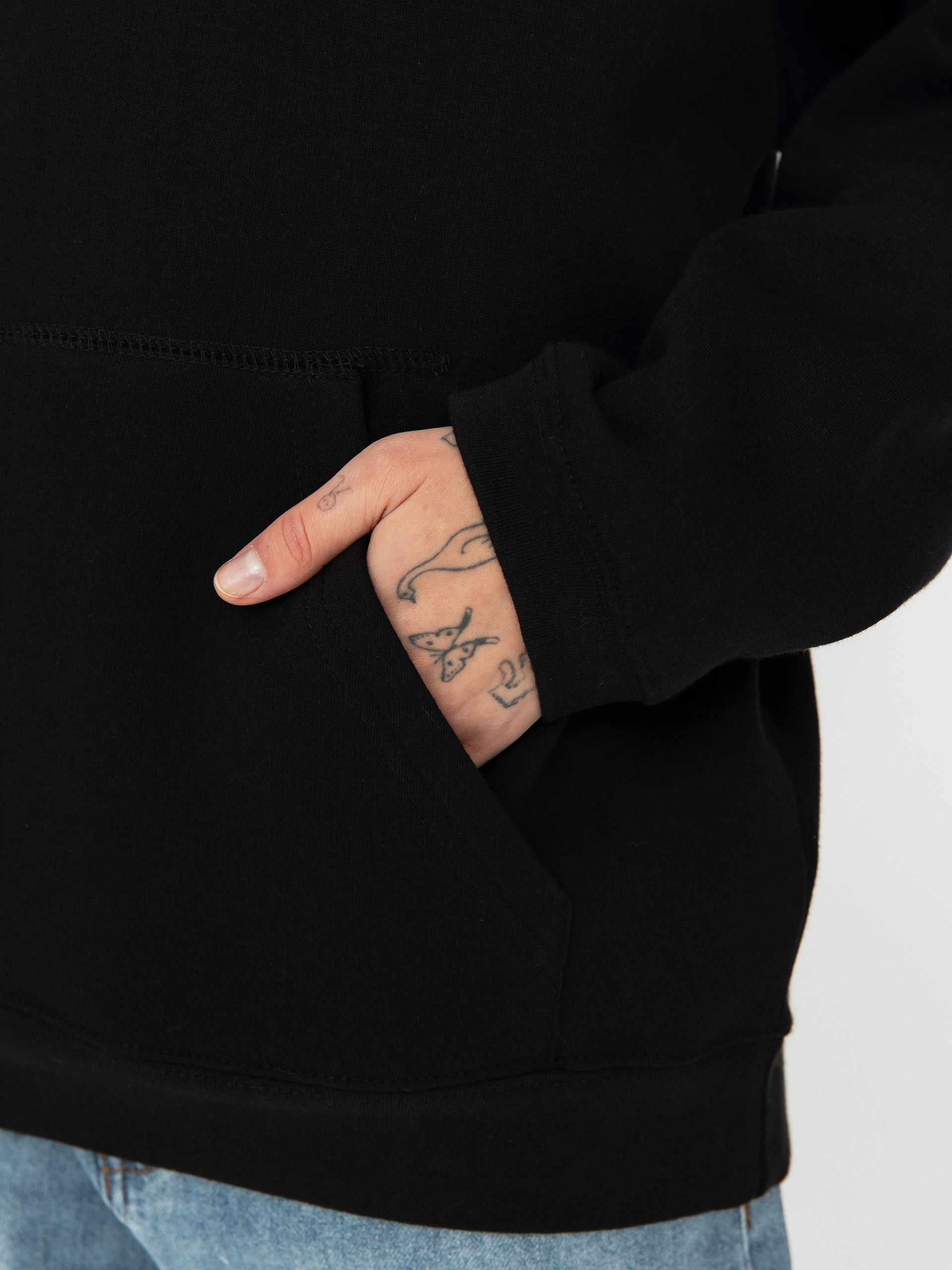 Худі Volcom Stone Heart Up HD Wmn (black)