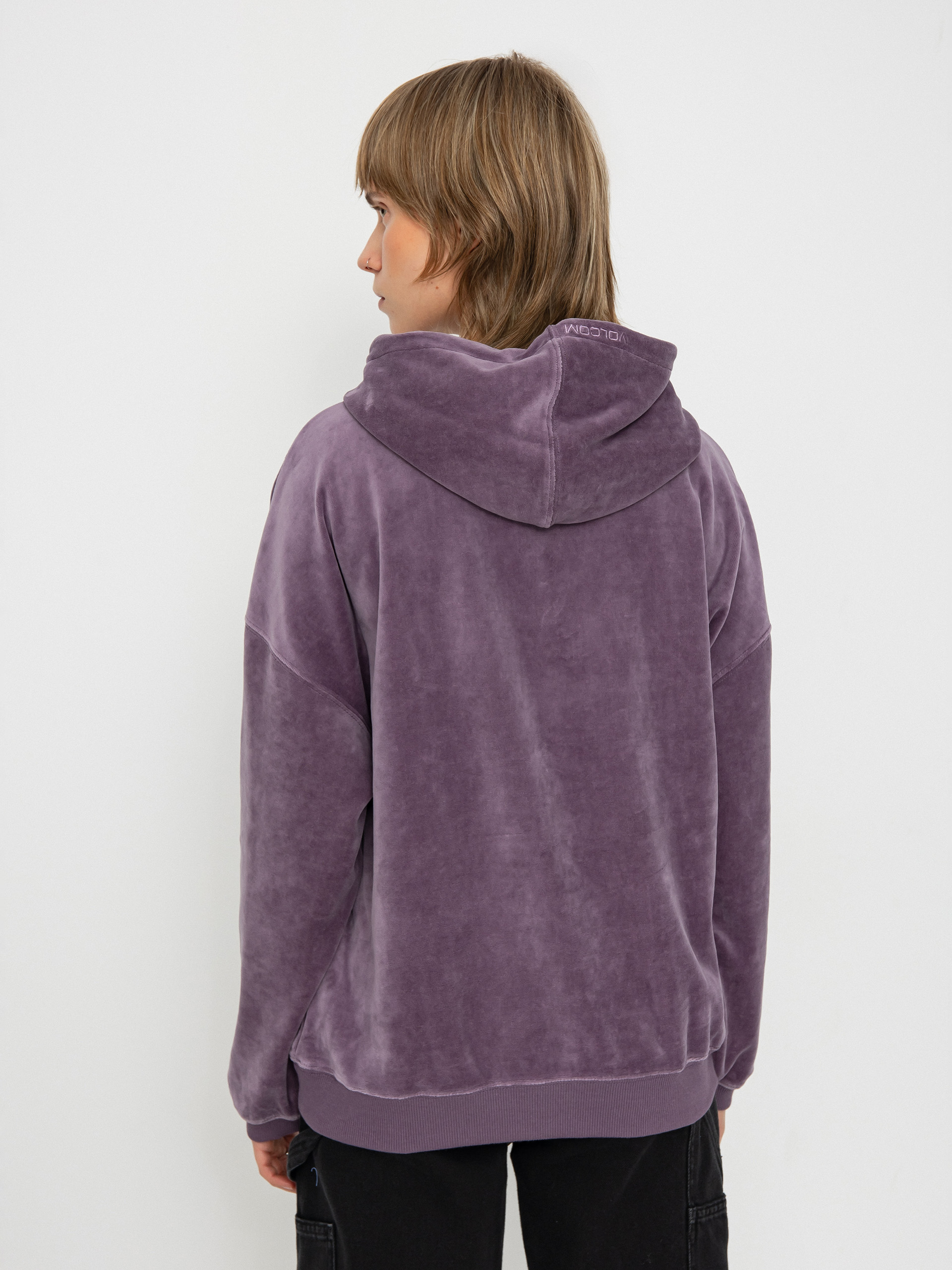 Худі Volcom Stone Heart Up Velvet HD Wmn (vintage violet)