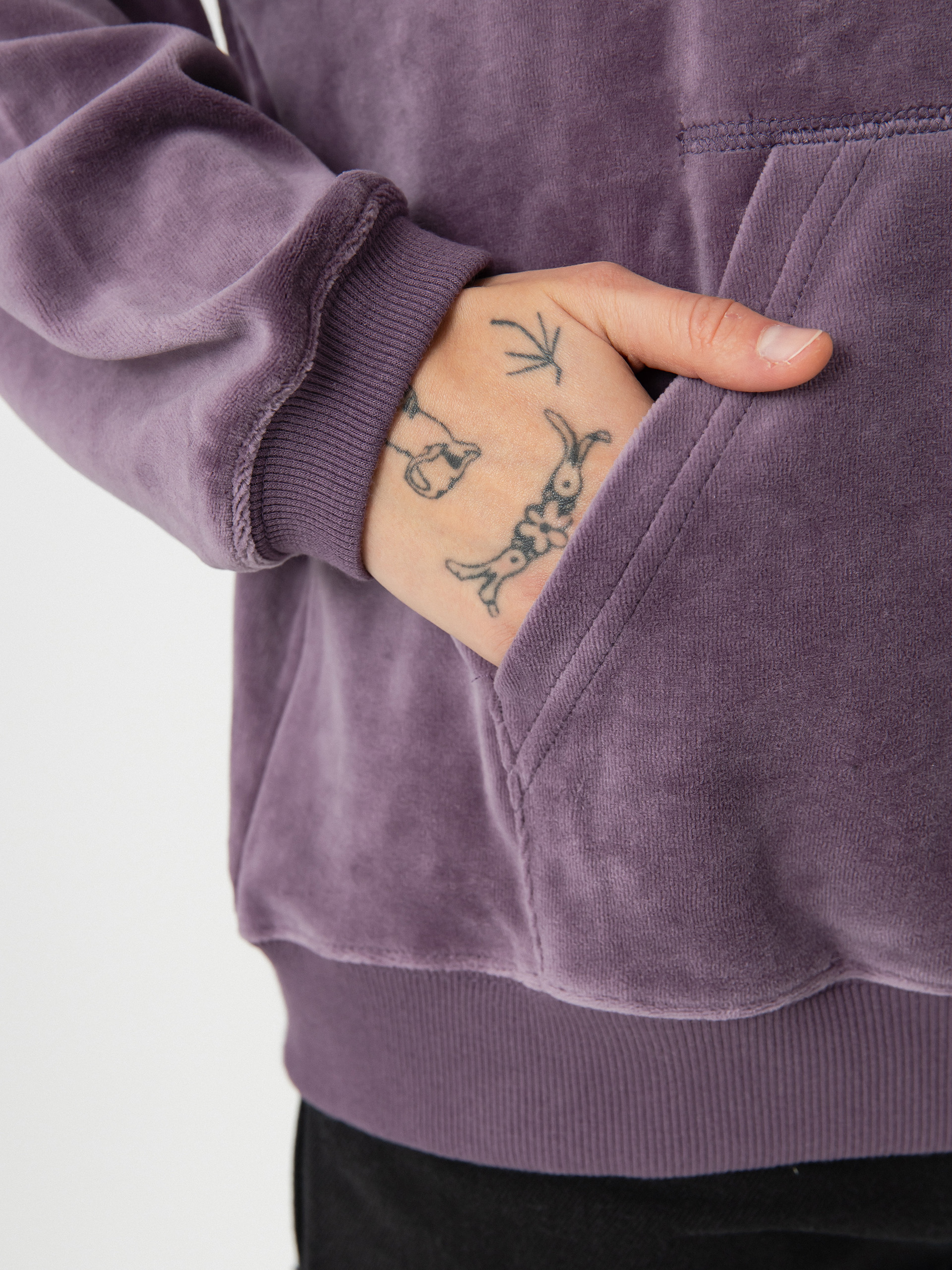 Худі Volcom Stone Heart Up Velvet HD Wmn (vintage violet)