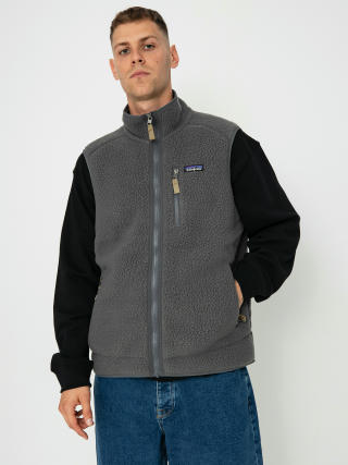 Безрукавка Patagonia Retro Pile Vest (forge grey)