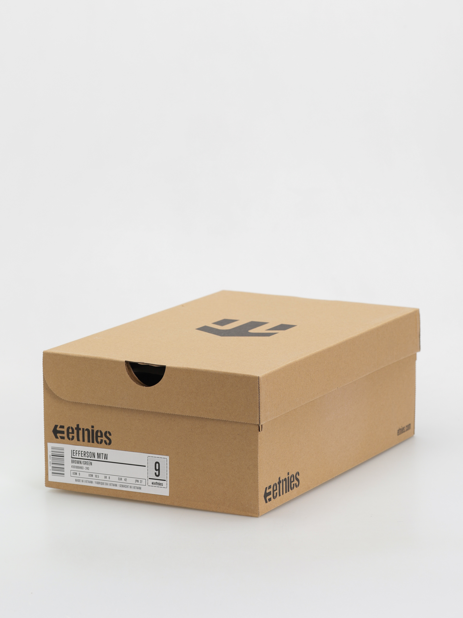 Взуття Etnies Jefferson Mtw (brown/green)