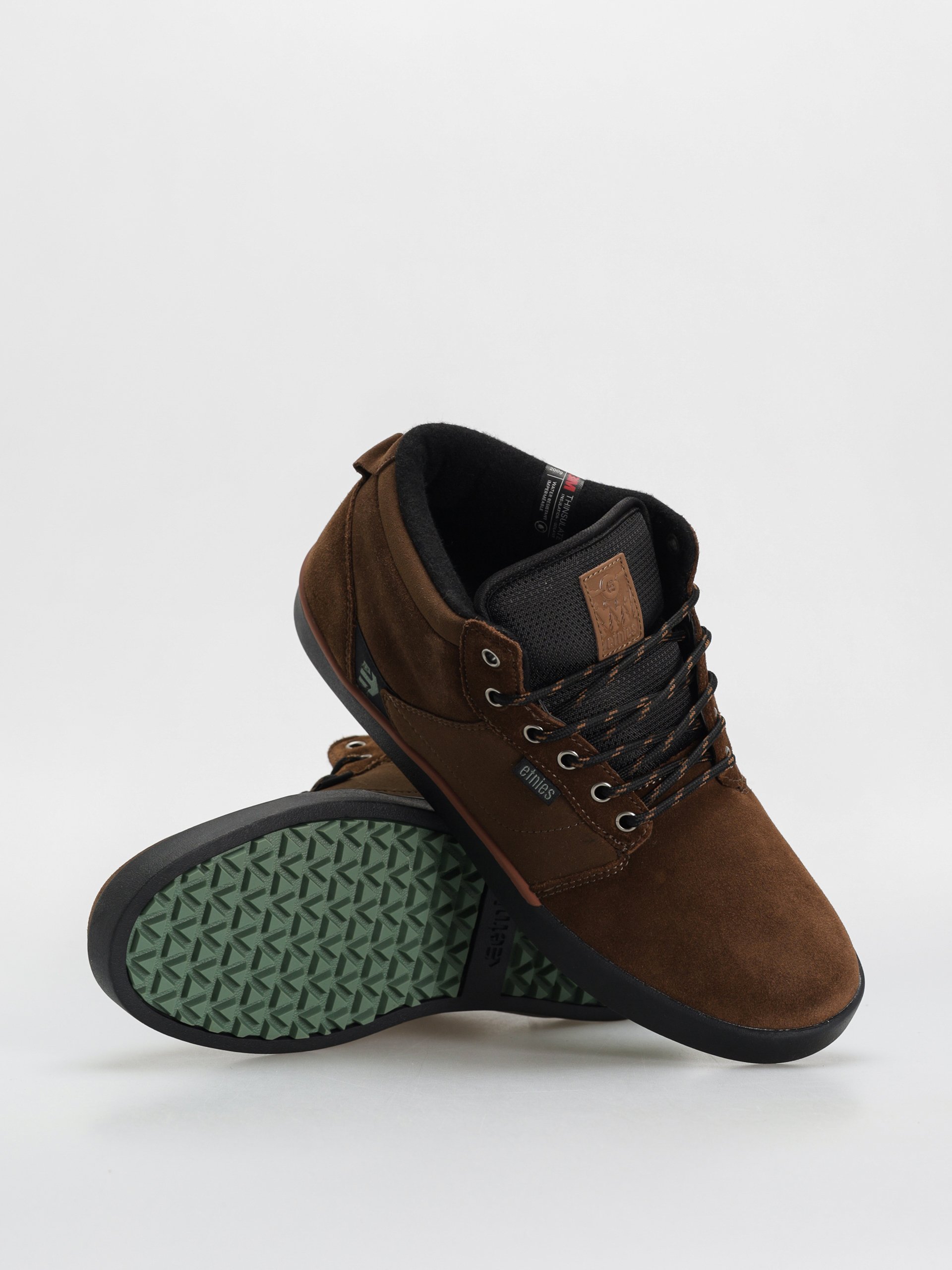 Взуття Etnies Jefferson Mtw (brown/green)