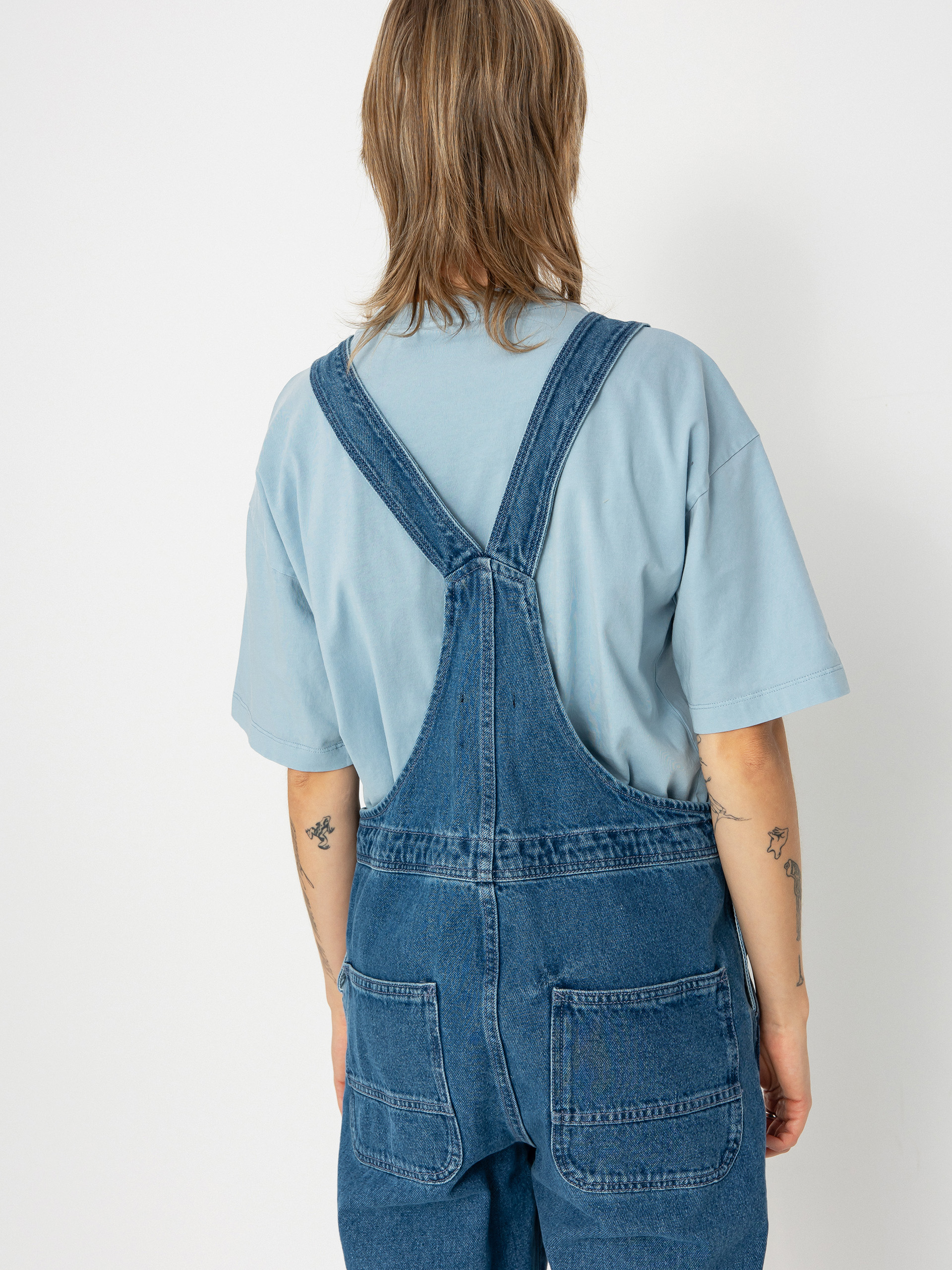 Комбінезон Quiksilver Uni Classic Denim Dungaree Wmn (estate blue)
