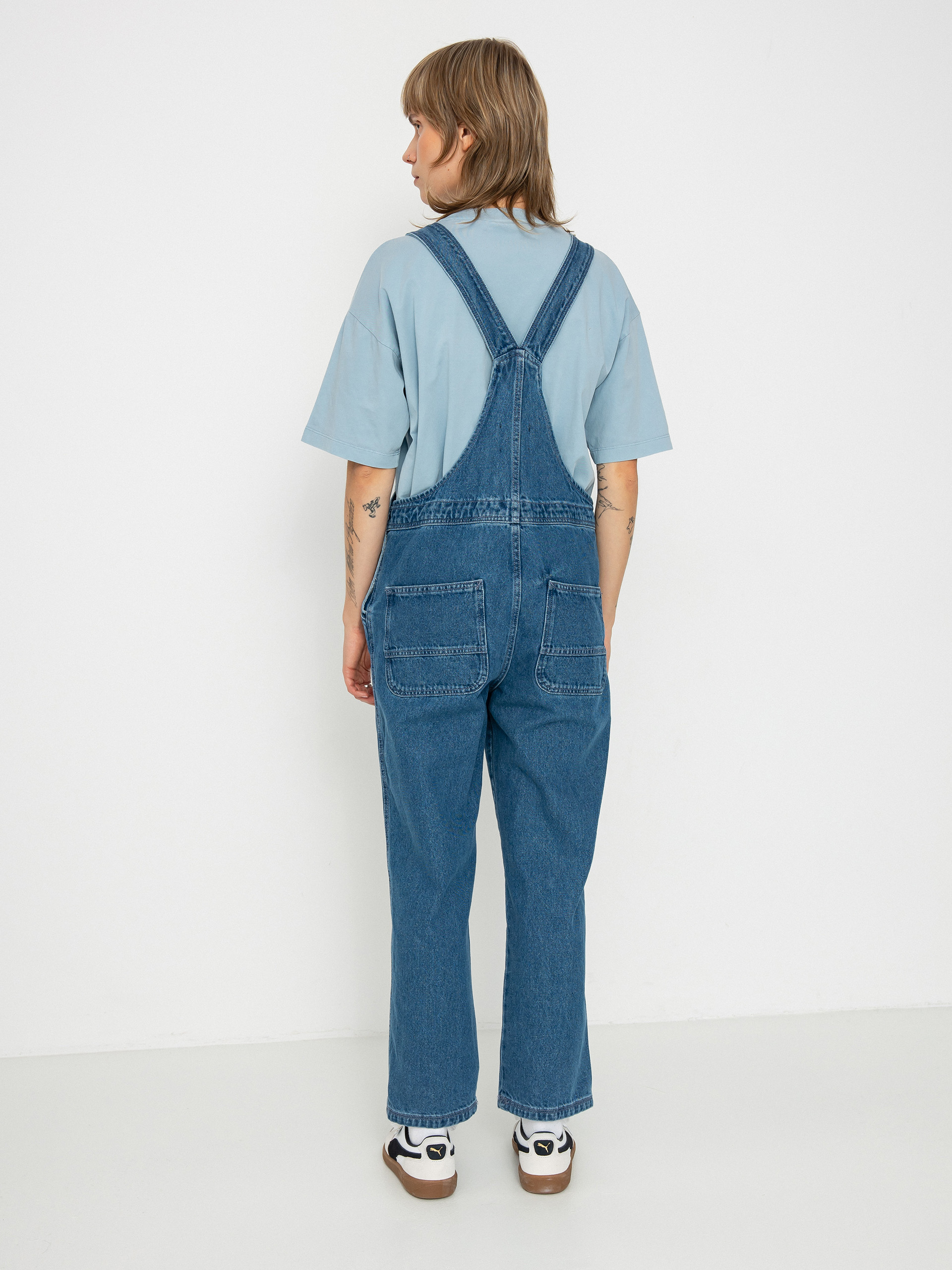 Комбінезон Quiksilver Uni Classic Denim Dungaree Wmn (estate blue)