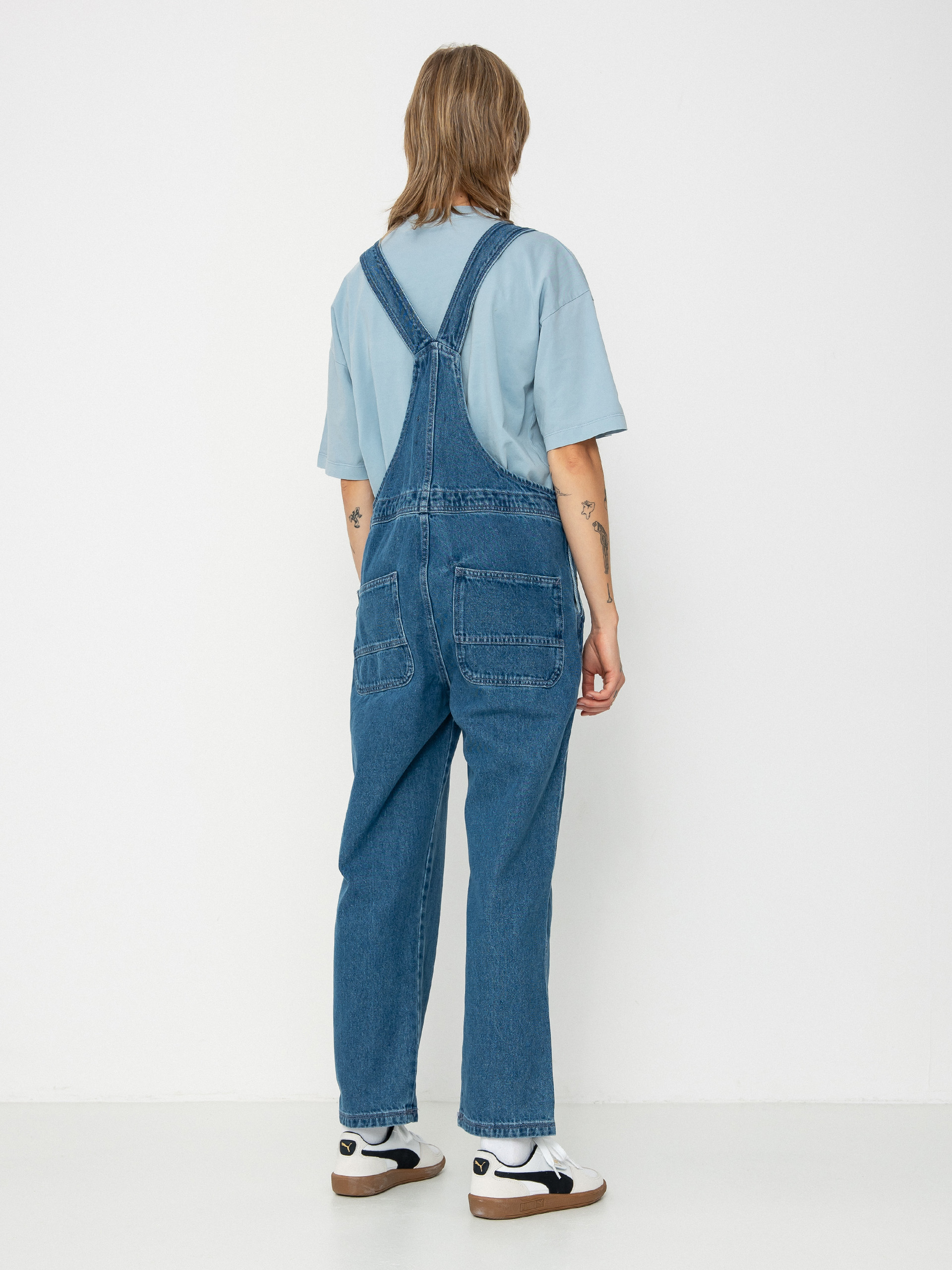 Комбінезон Quiksilver Uni Classic Denim Dungaree Wmn (estate blue)