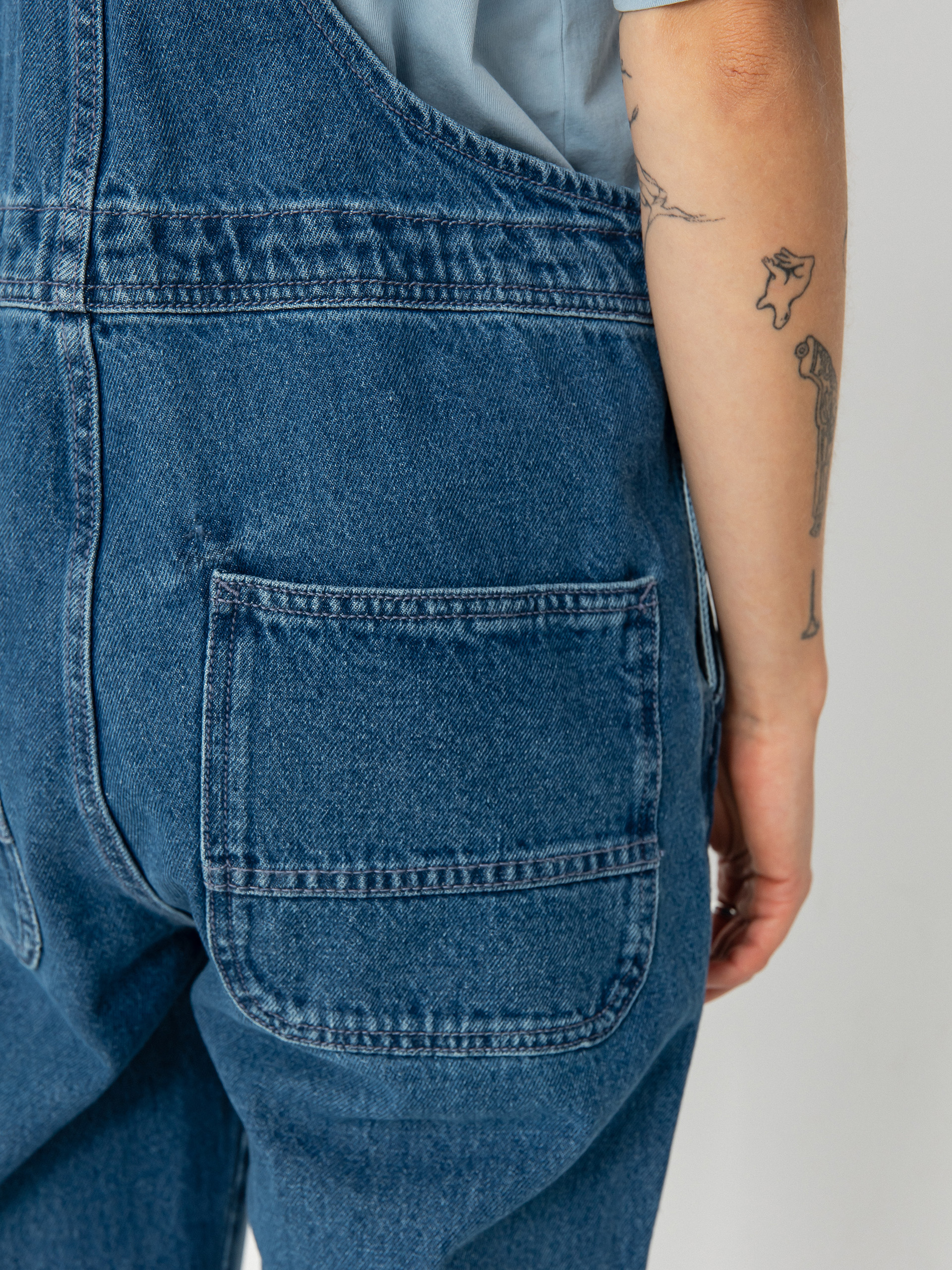 Комбінезон Quiksilver Uni Classic Denim Dungaree Wmn (estate blue)