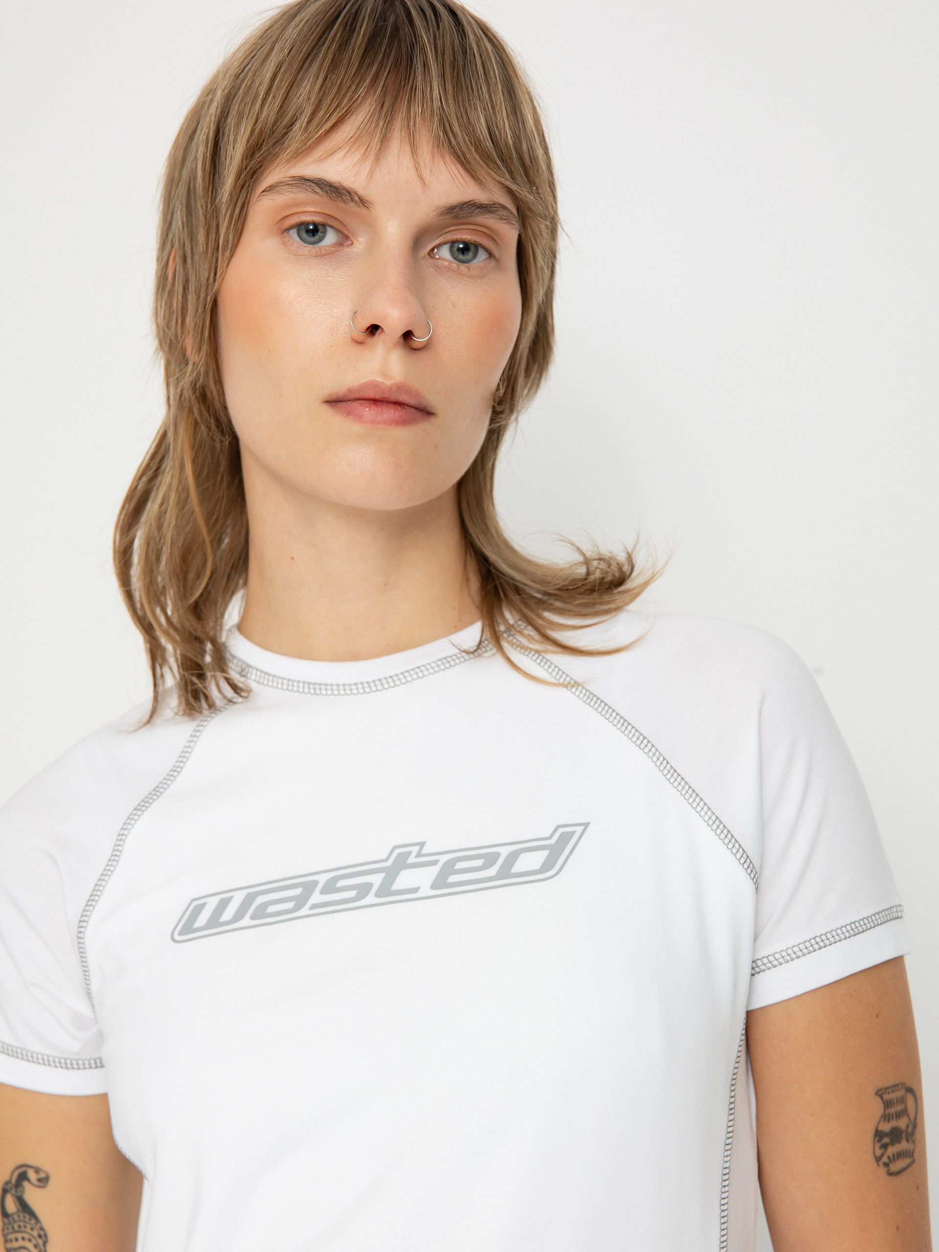 Футболка Wasted Paris Arena Wmn (white)