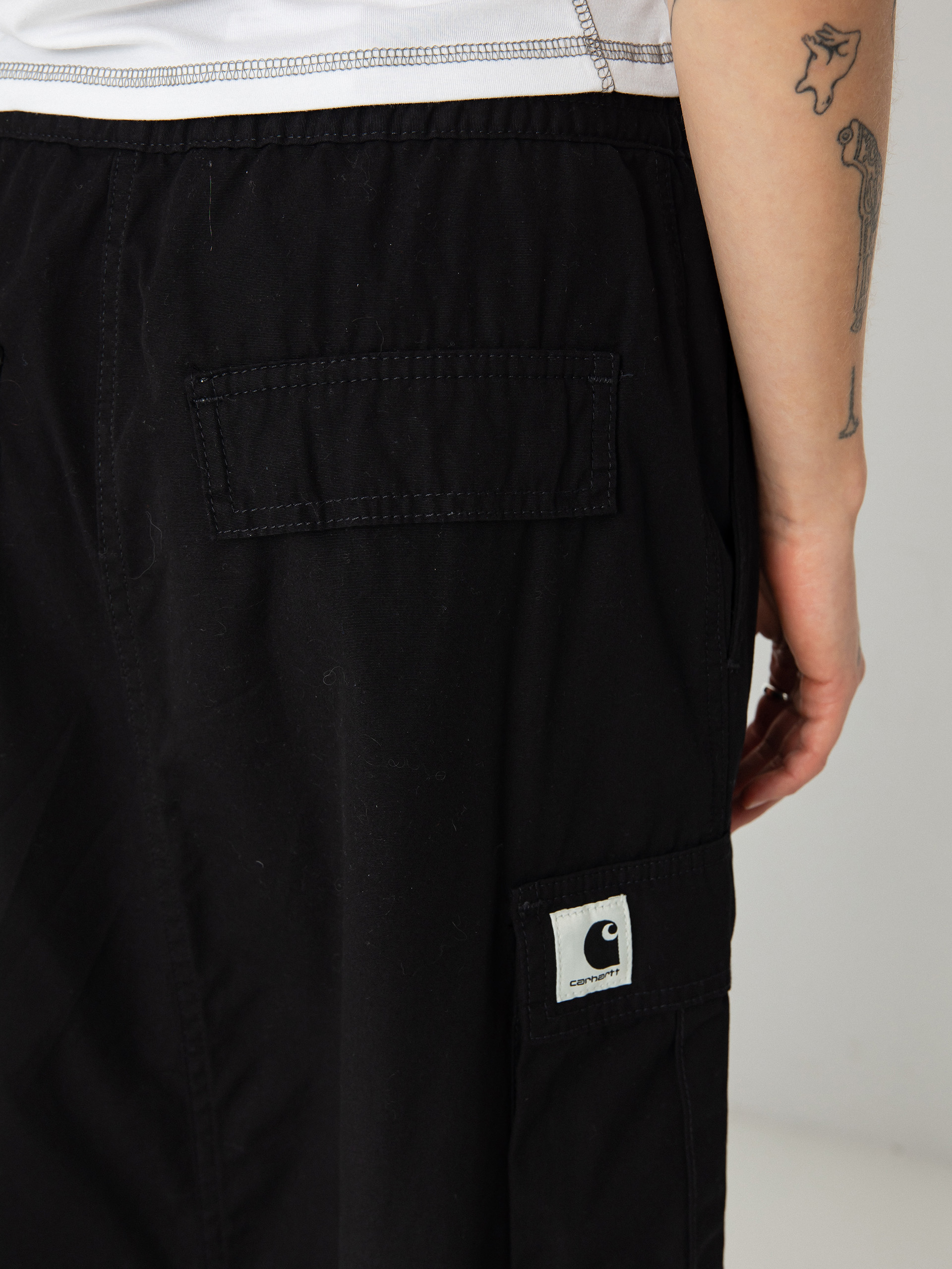 Спідниця Carhartt WIP Cargo Long Wmn (black)