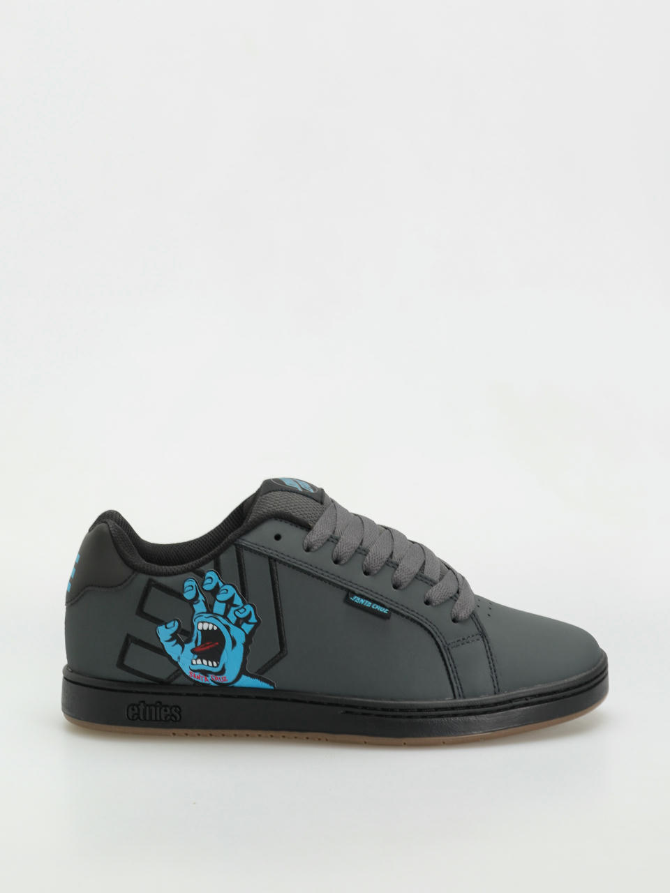 Взуття Etnies Fader X Santa Cruz (dark grey/black)