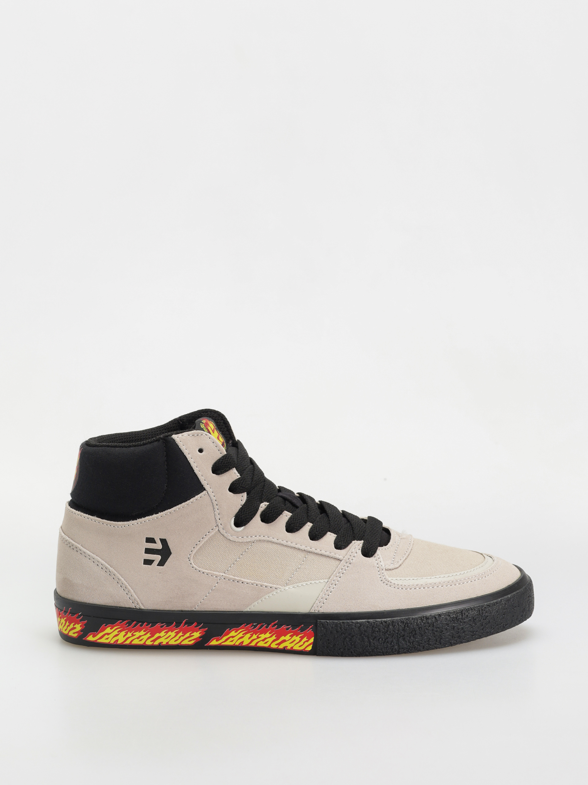 Взуття Etnies Screw Vulc Mid X Santa Cruz (white/black)