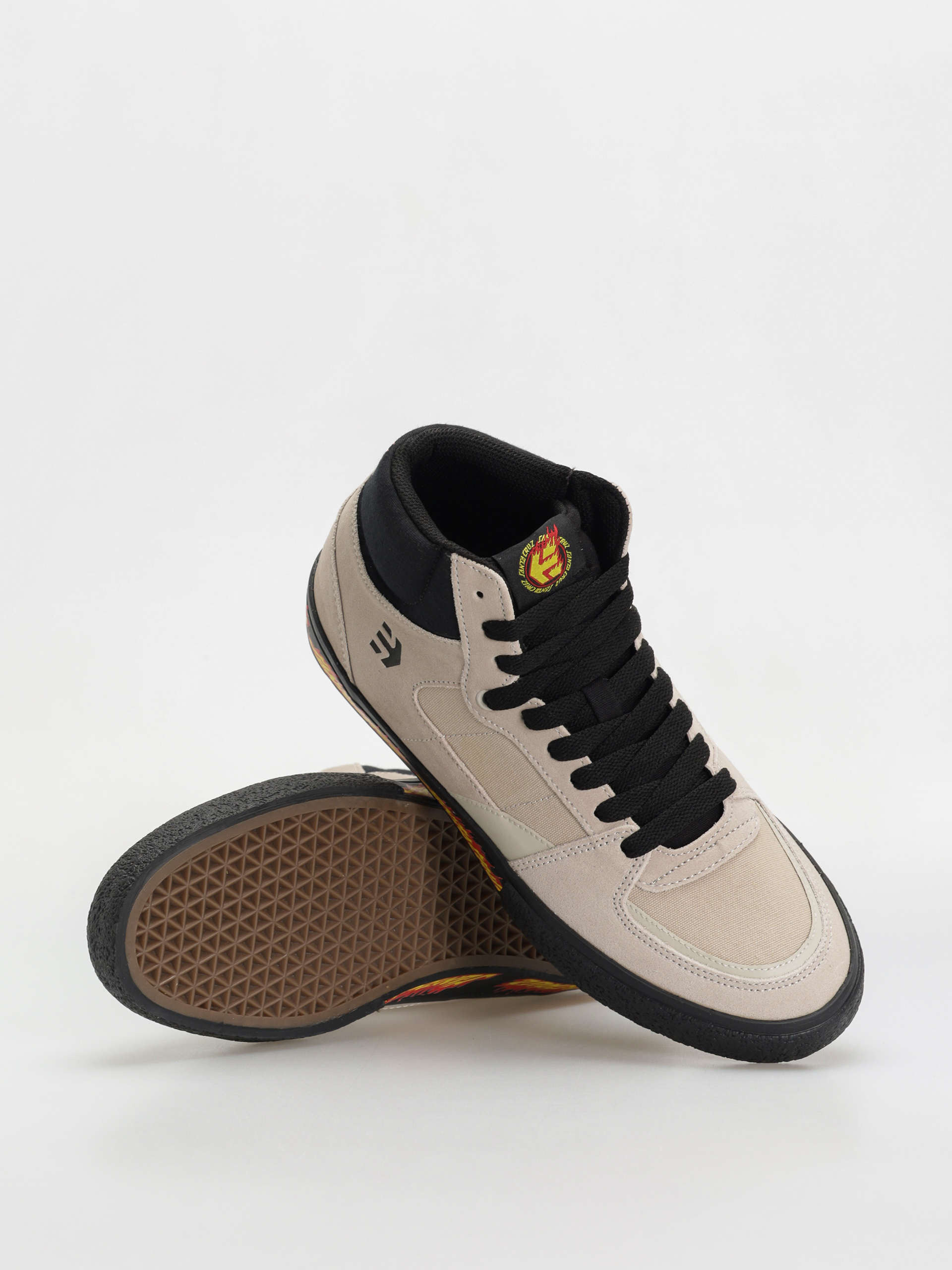 Взуття Etnies Screw Vulc Mid X Santa Cruz (white/black)