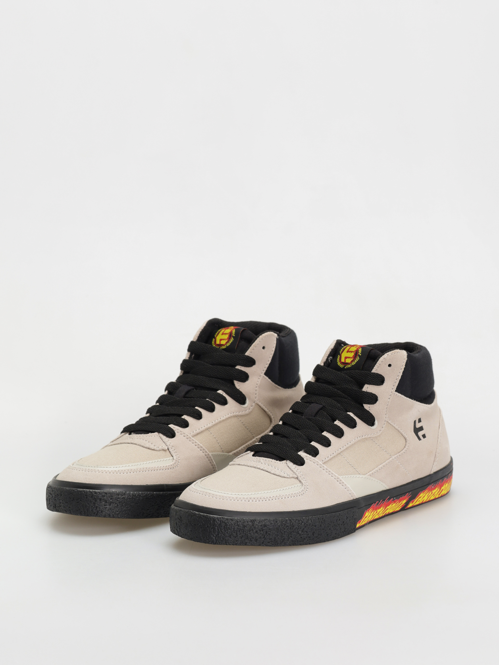 Взуття Etnies Screw Vulc Mid X Santa Cruz (white/black)