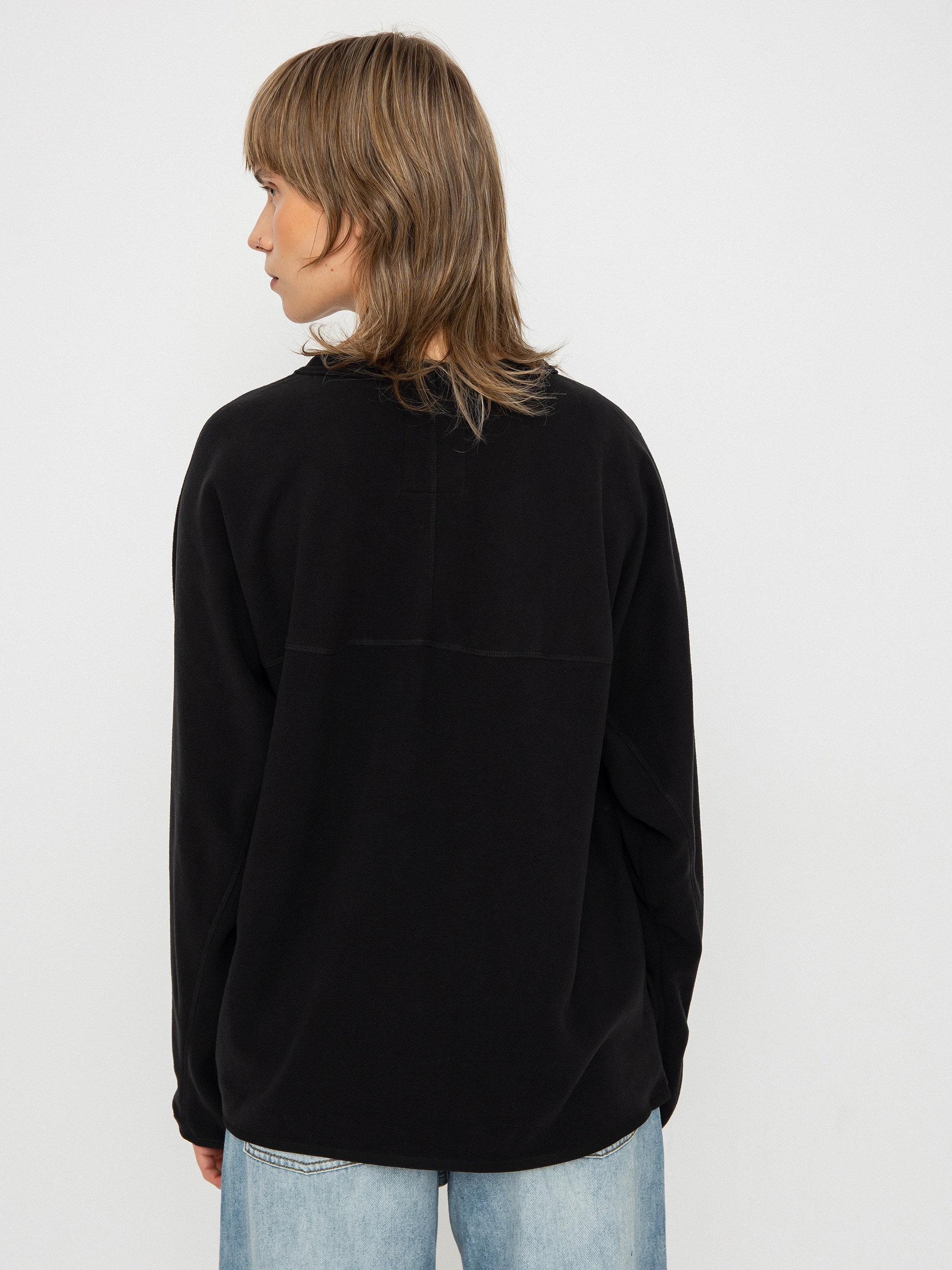 Чоловічий Флісовий светр Kavu Kelowna (black)