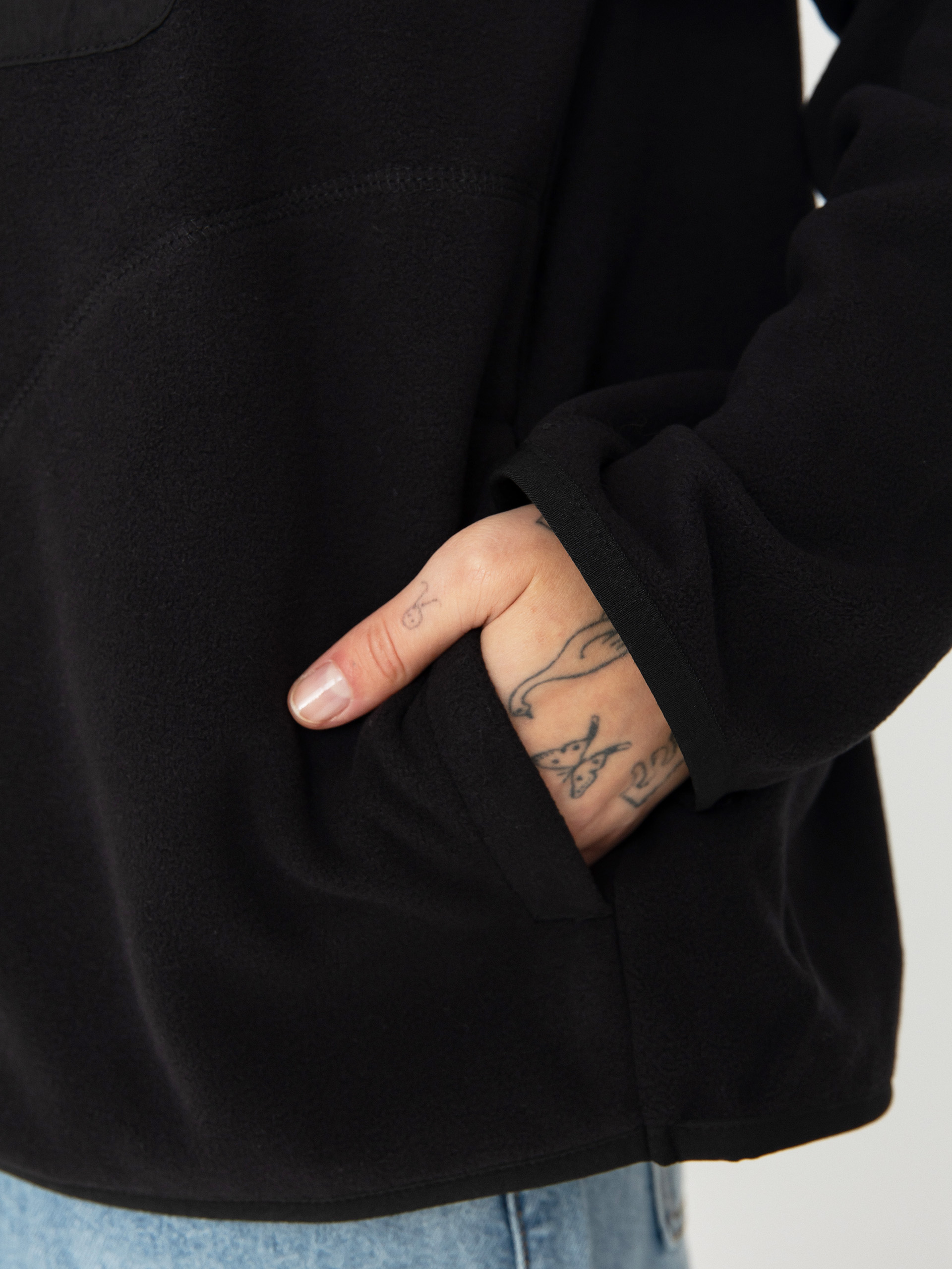 Чоловічий Флісовий светр Kavu Kelowna (black)