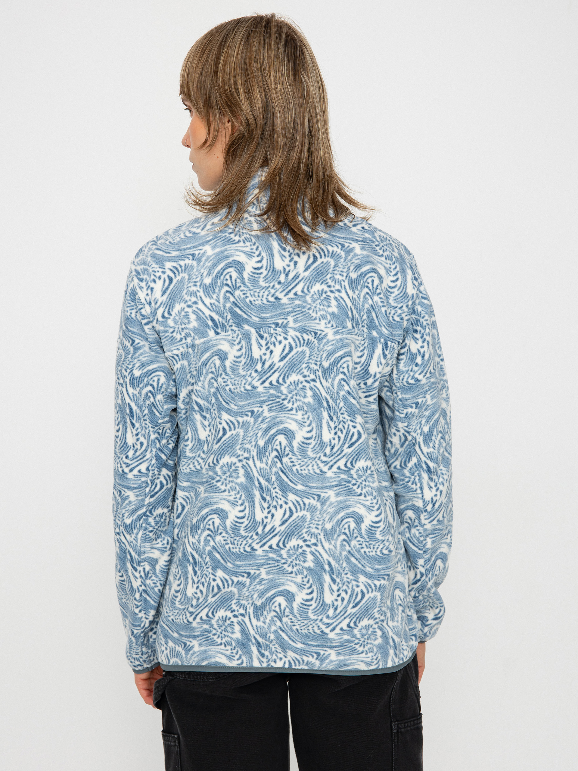 Чоловічий Флісовий светр Kavu Cavanaugh (winter storm)