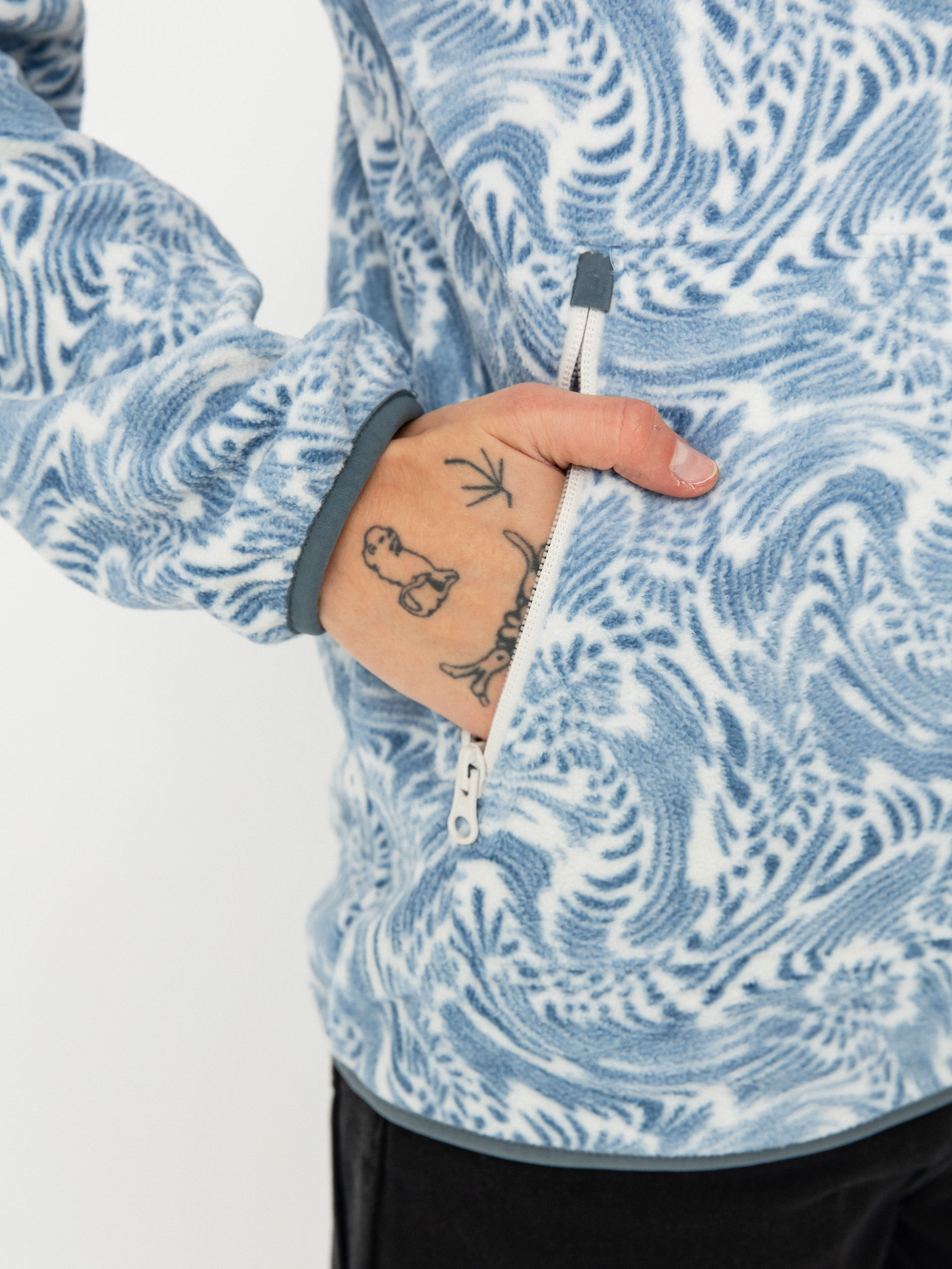 Чоловічий Флісовий светр Kavu Cavanaugh (winter storm)