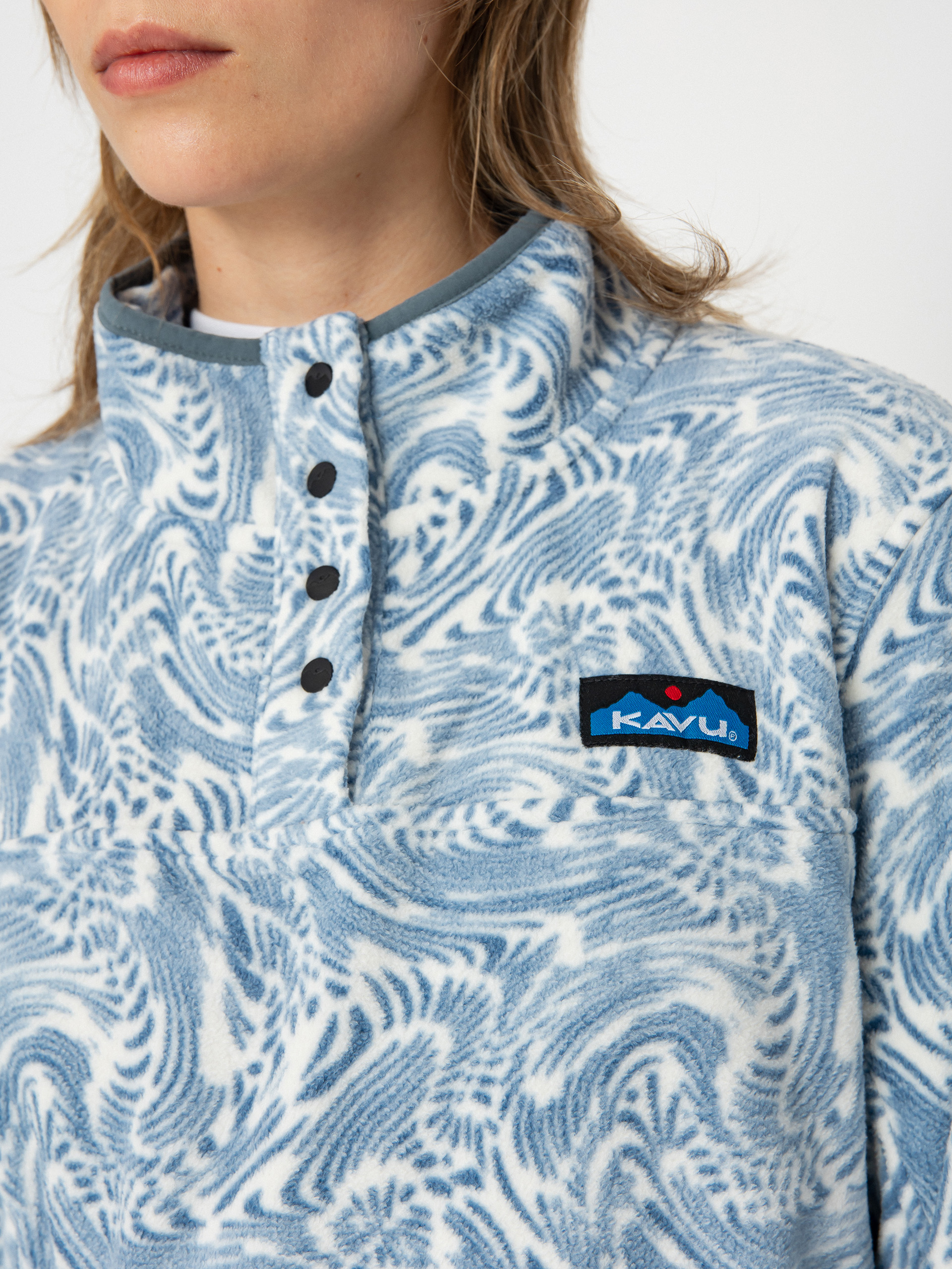 Чоловічий Флісовий светр Kavu Cavanaugh (winter storm)