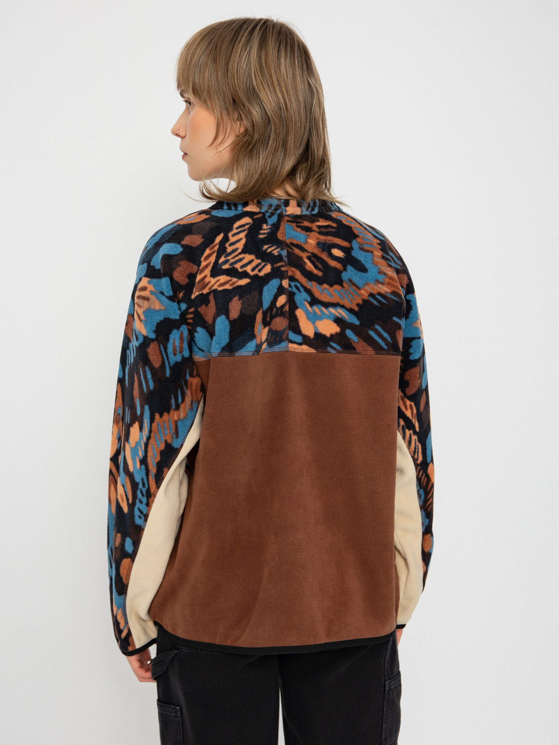 Чоловічий Флісовий светр Kavu Kelowna (mingle mode)