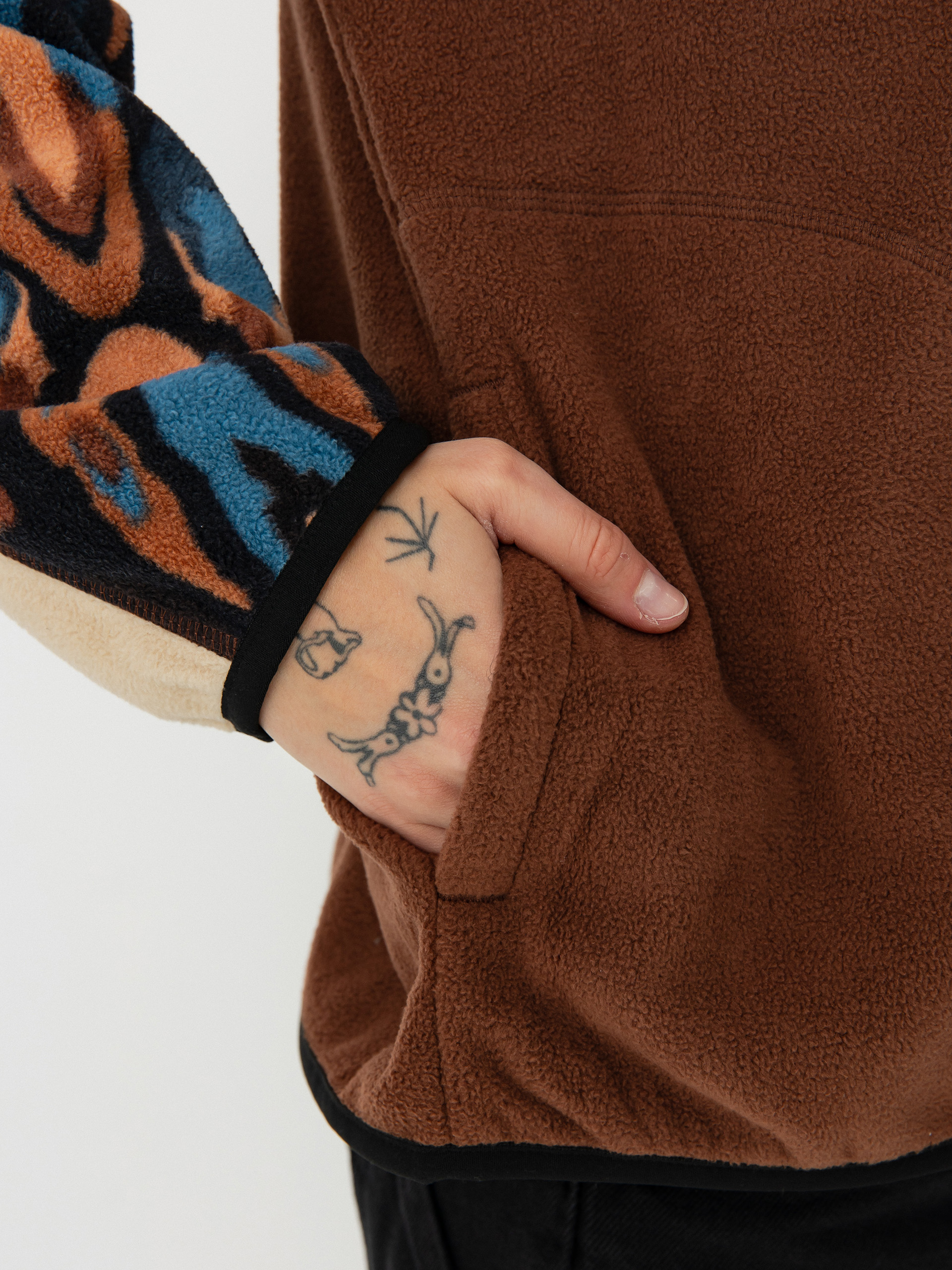 Чоловічий Флісовий светр Kavu Kelowna (mingle mode)