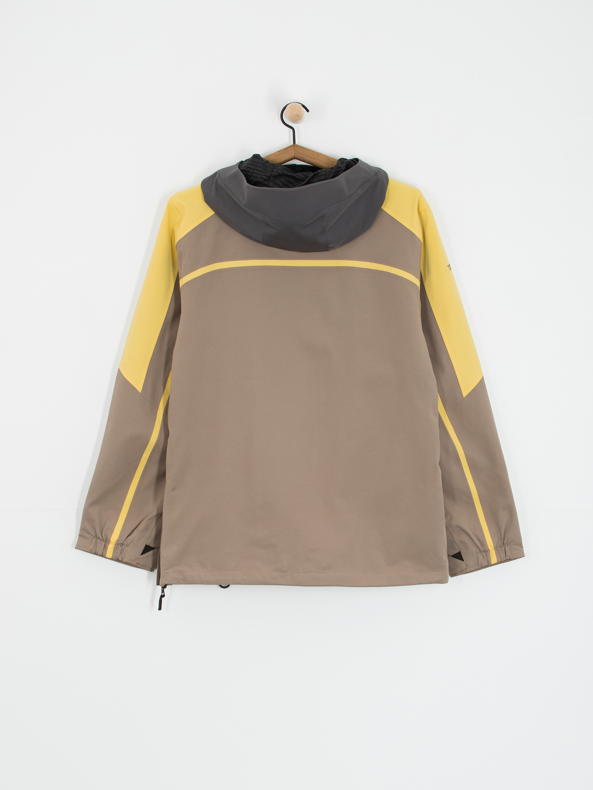 Чоловіча Сноубордична куртка Volcom Brighton Pullover (chestnut brown)
