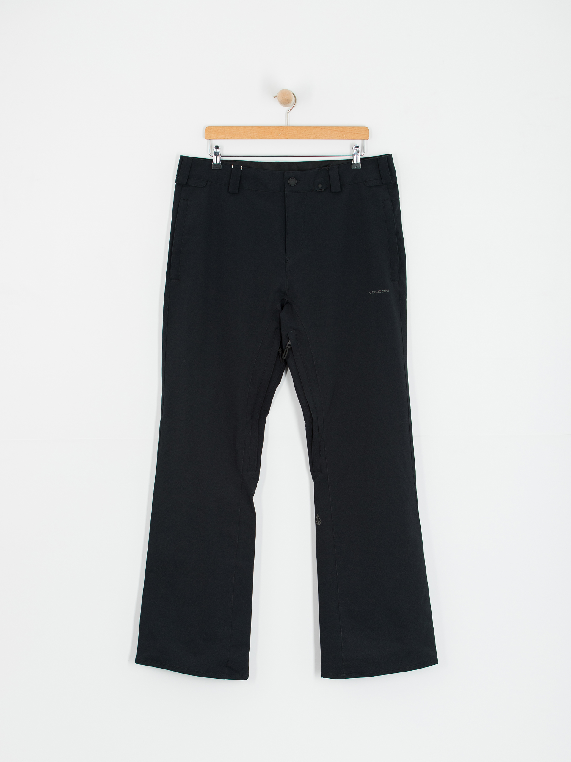 Чоловічі Сноубордичні штани Volcom Freakin Snow Chino (black)