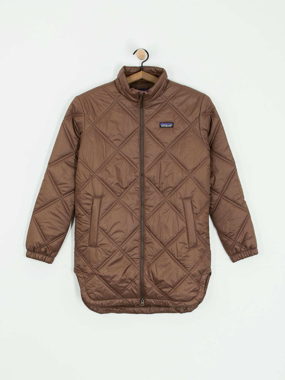 Куртка Patagonia Pine Bank Insulated Parka Wmn (molasses brown)