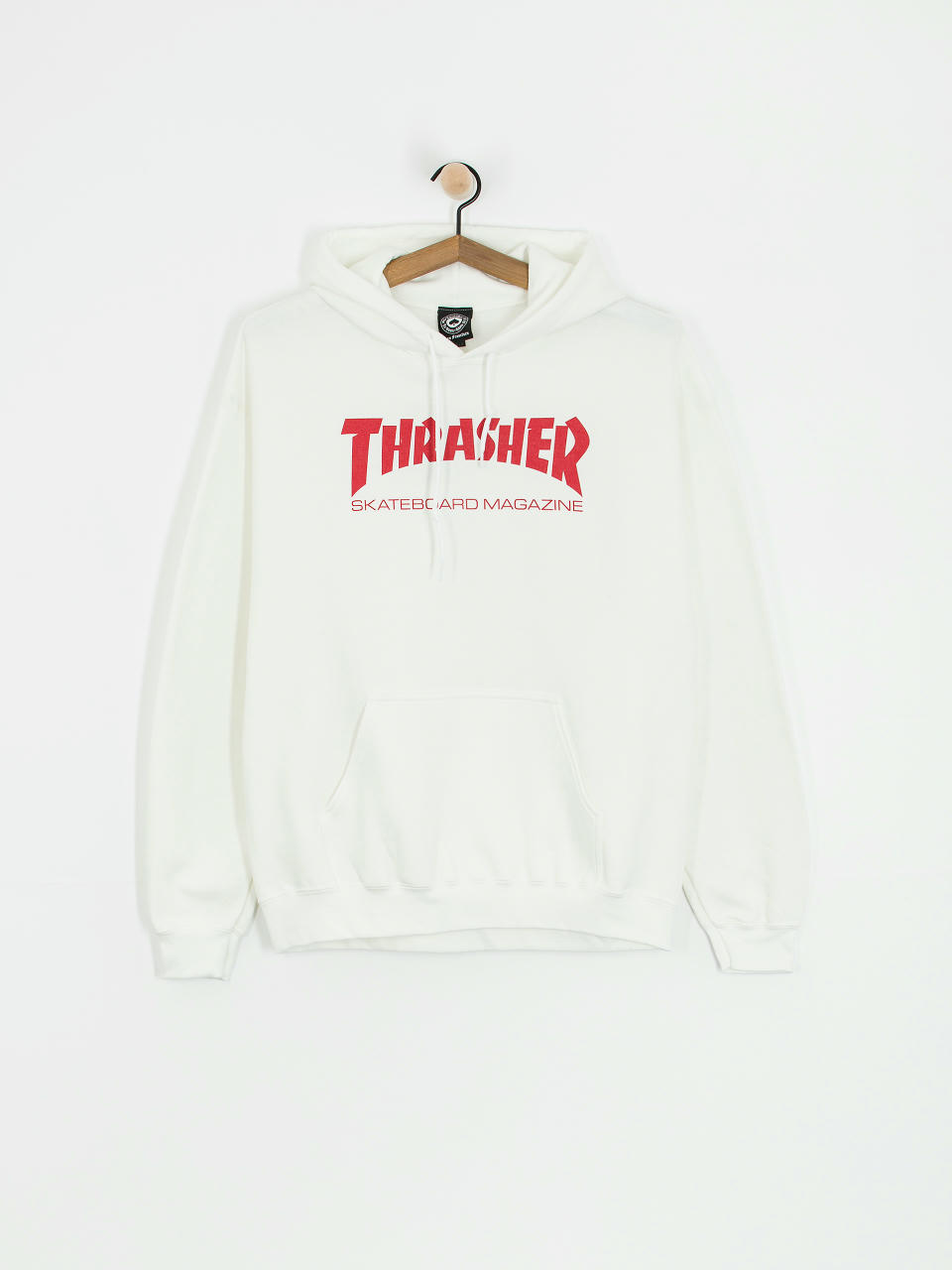 Худі Thrasher Skate Mag HD (white/red)