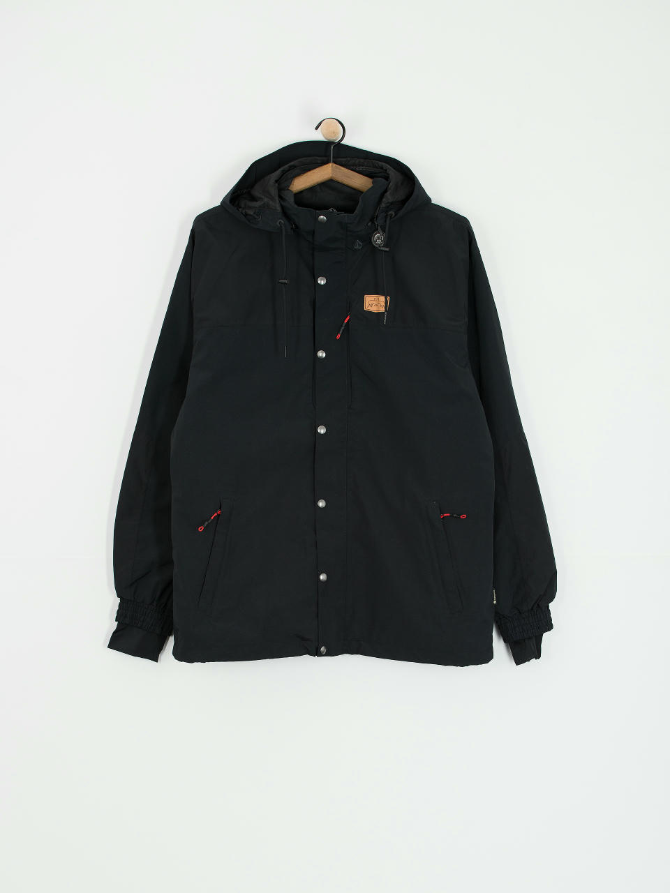 Чоловіча Сноубордична куртка Volcom Longo Gore Tex (black)