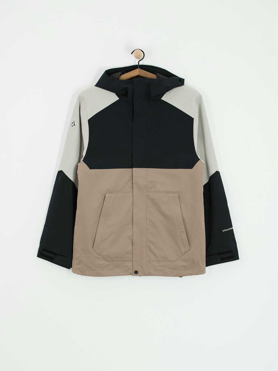 Сноубордична куртка Volcom Brighton Full Zip (chestnut brown)