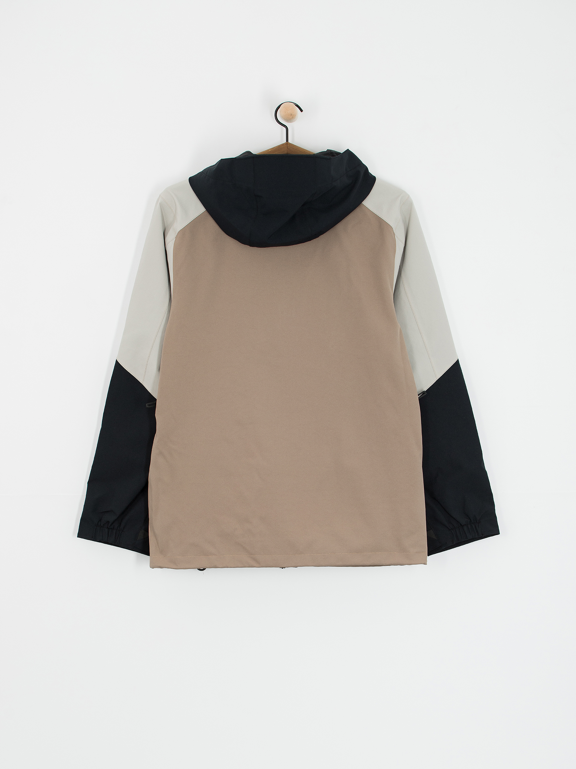 Чоловіча Сноубордична куртка Volcom Brighton Full Zip (chestnut brown)